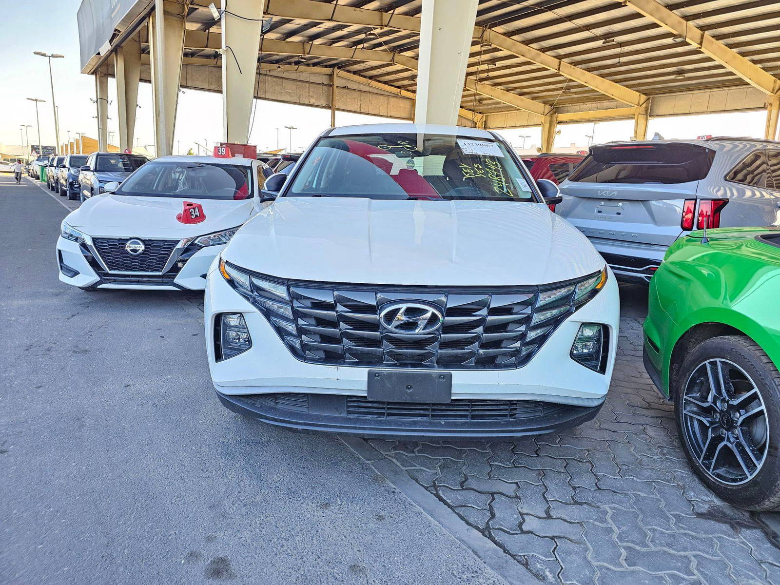 HYUNDAI TUCSON 2023 - Marhaba Auction Used Cars - Image 3