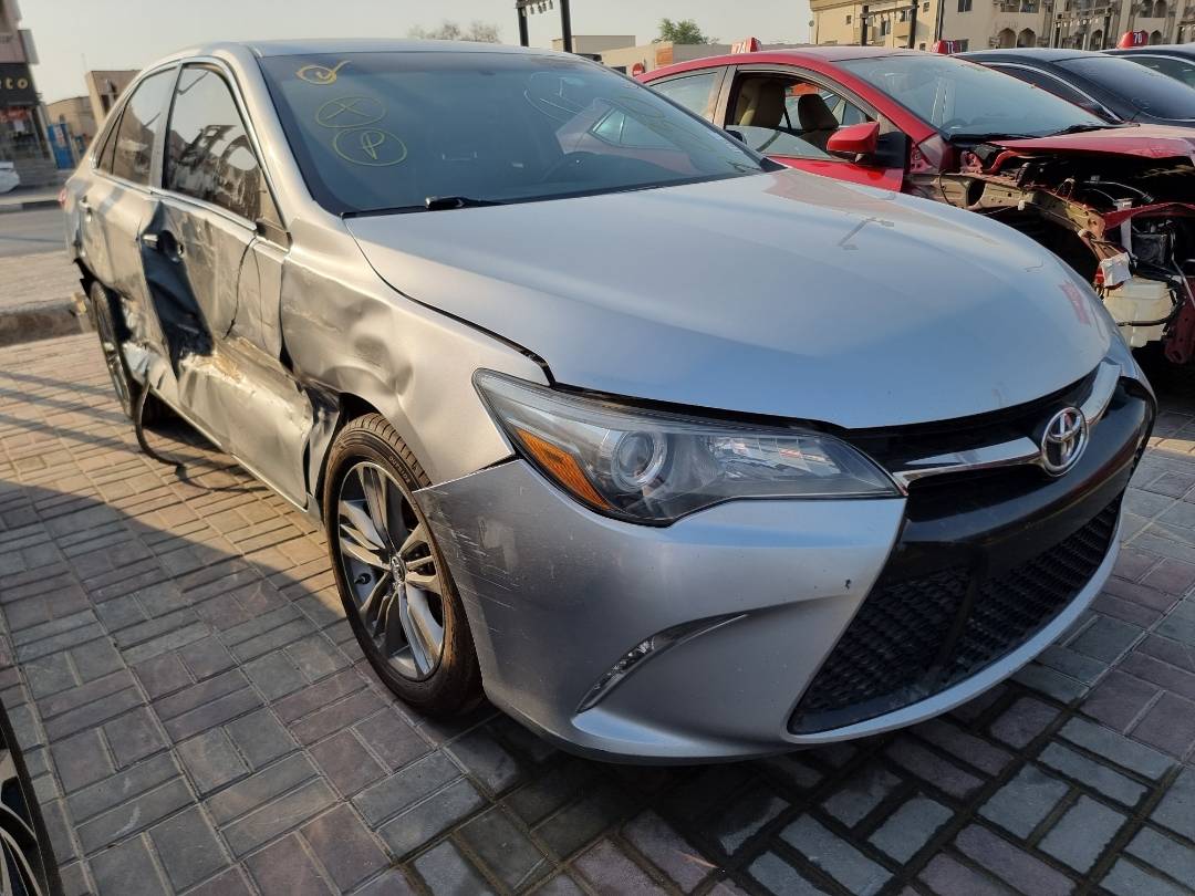 2016 TOYOTA CAMRY — 187521 Miles — Lot GU579532 — Ind. 12 - Marhaba Auctions Used Cars - Image 3