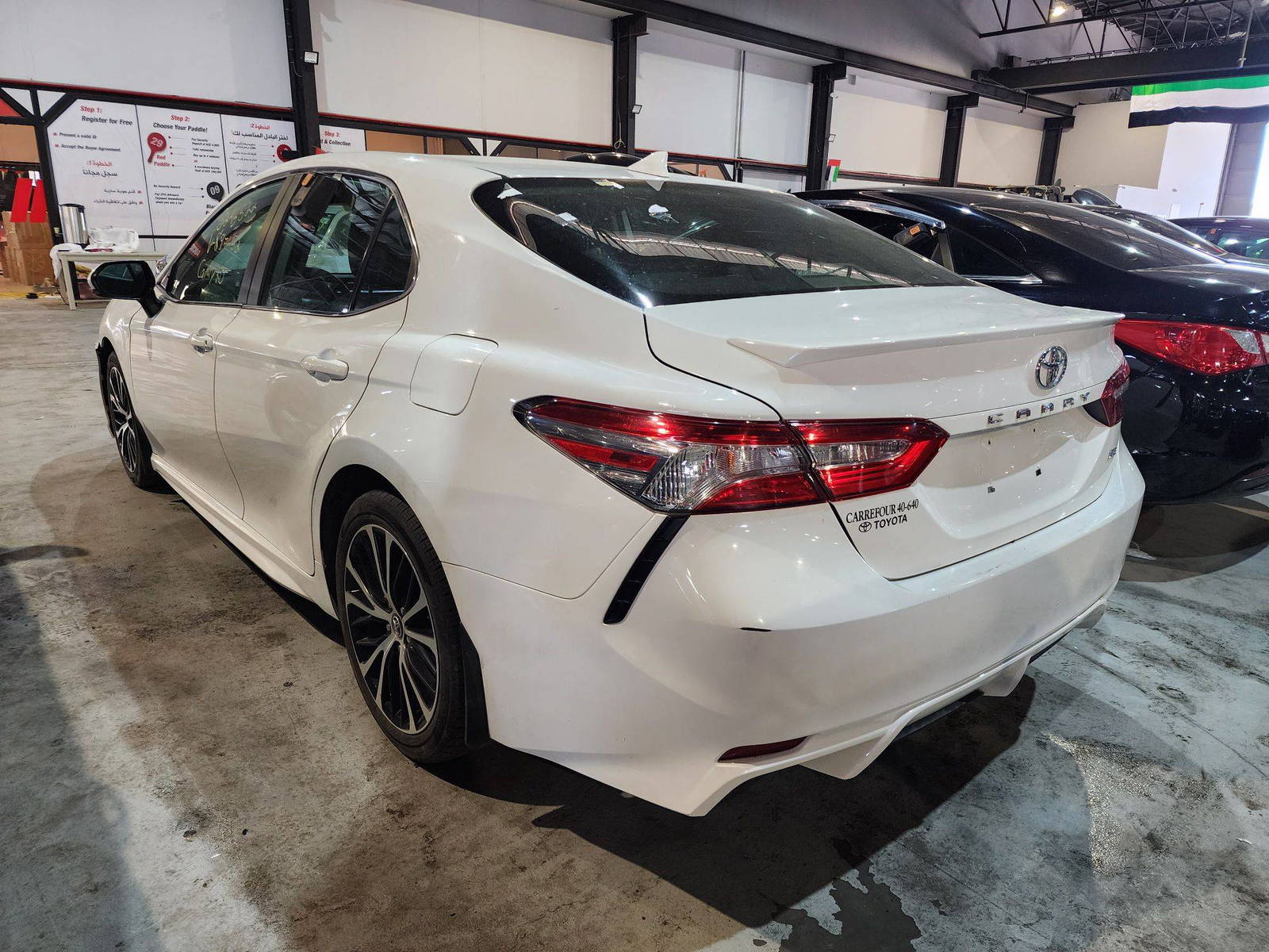 2020 TOYOTA CAMRY — 76819 KM — Lot 215487 — Main - Marhaba Auctions Used Cars - Image 4