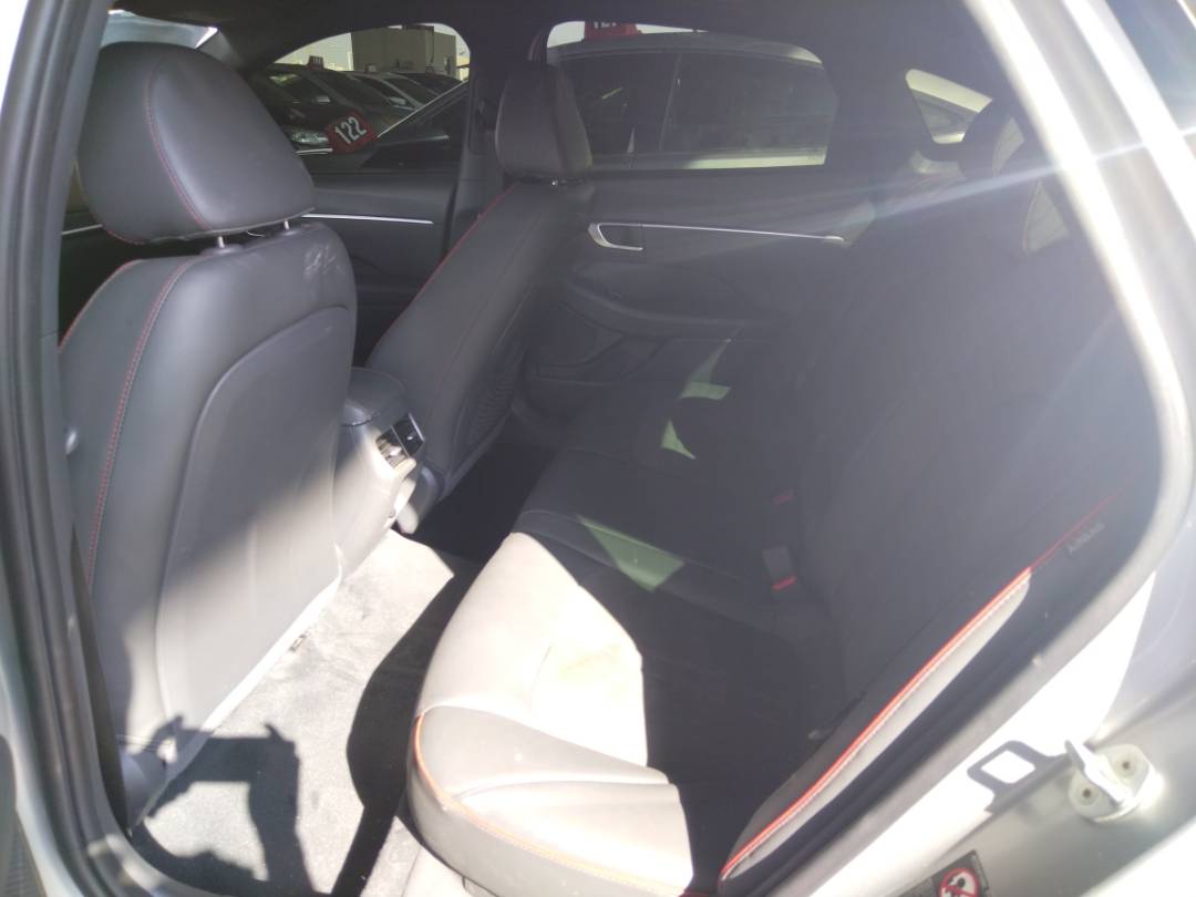 2020 HYUNDAI SONATA — 96303 Miles — Lot LH034794 - Marhaba Auctions Used Cars - Image 5