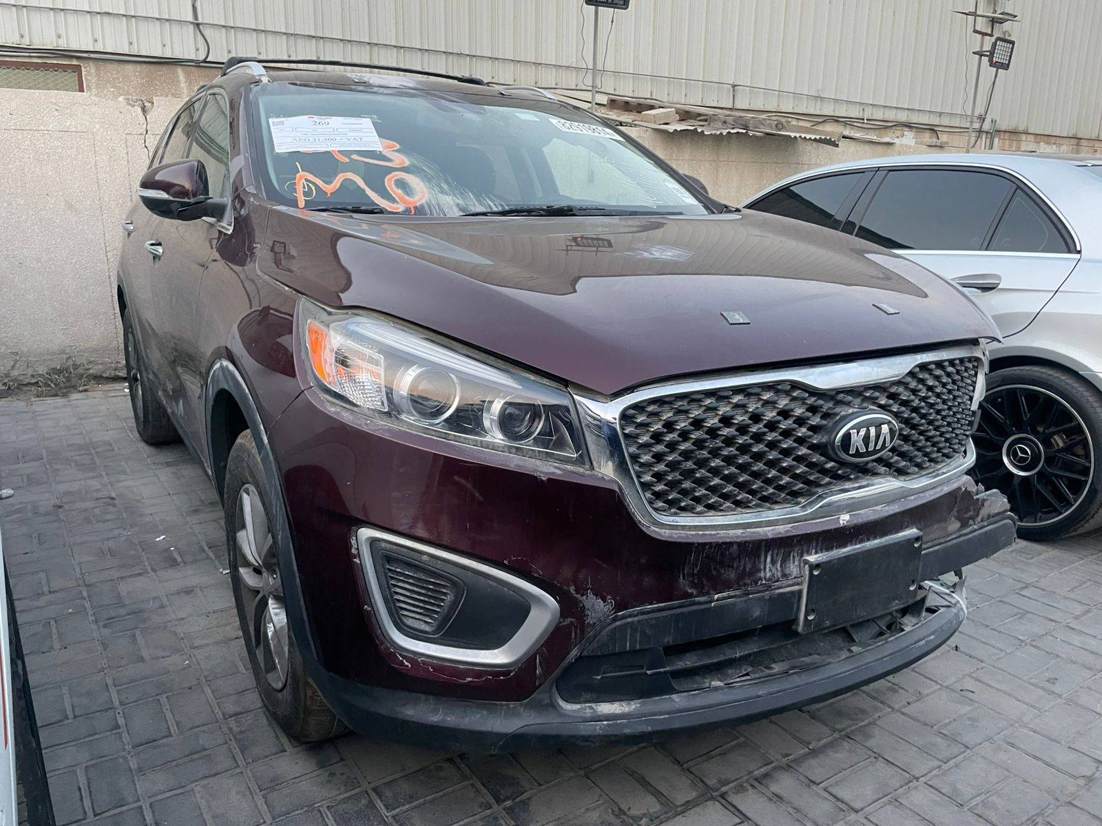KIA SORENTO 2018 - Marhaba Auction Used Cars - Image 4