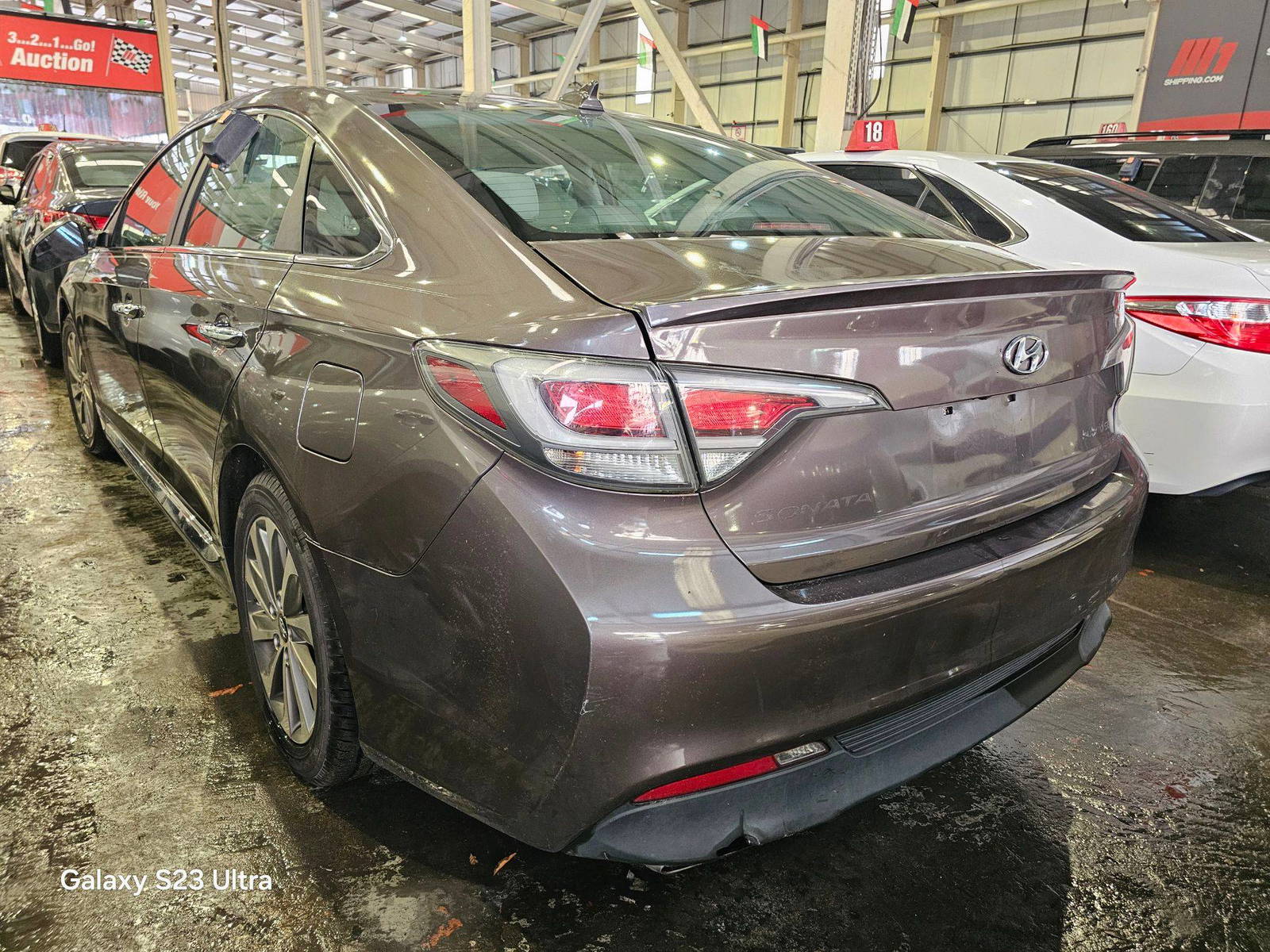 HYUNDAI SONATA 2017 - Marhaba Auction Used Cars - Image 5