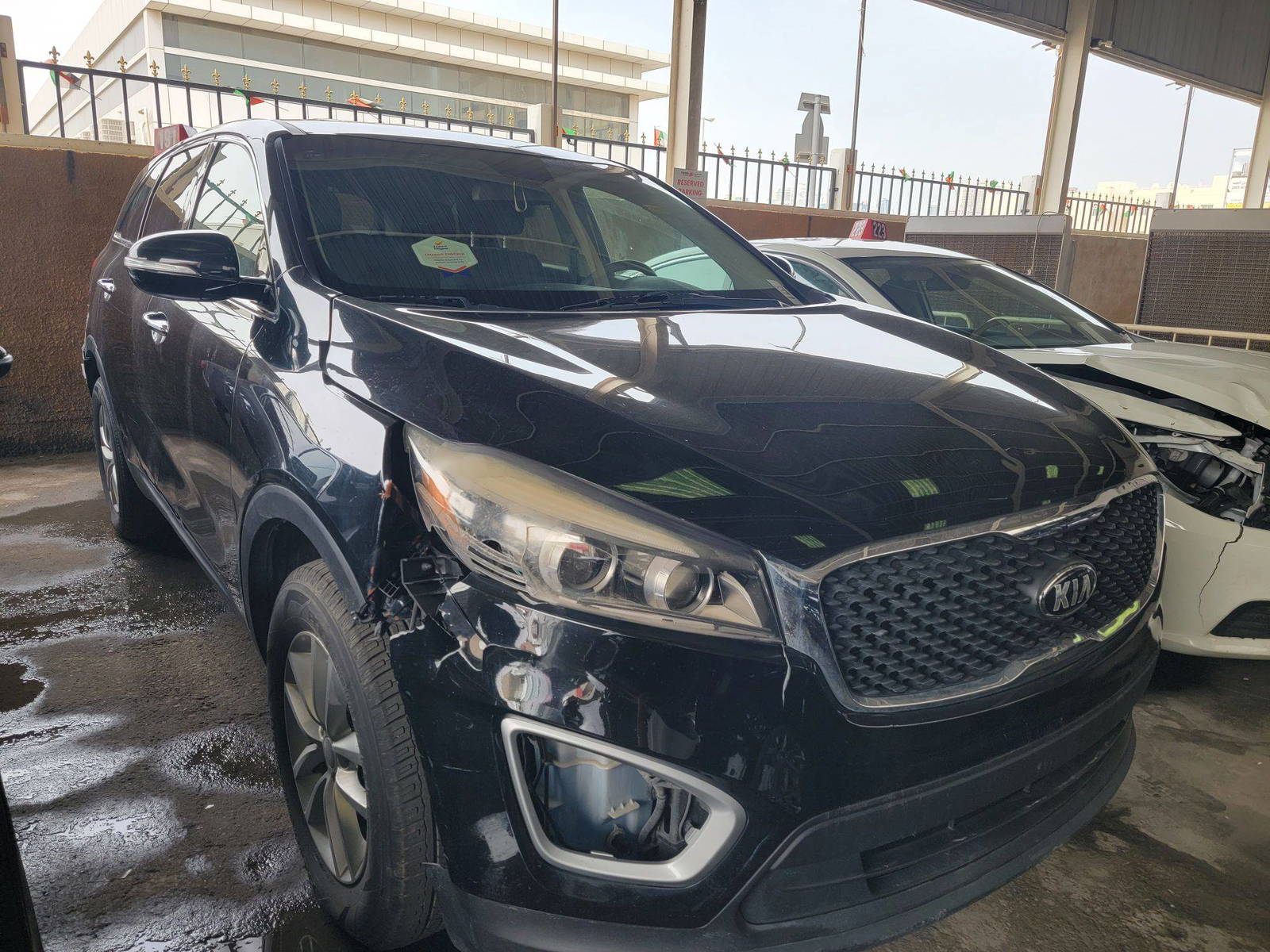 KIA SORENTO 2018 - Marhaba Auction Used Cars - Image 4