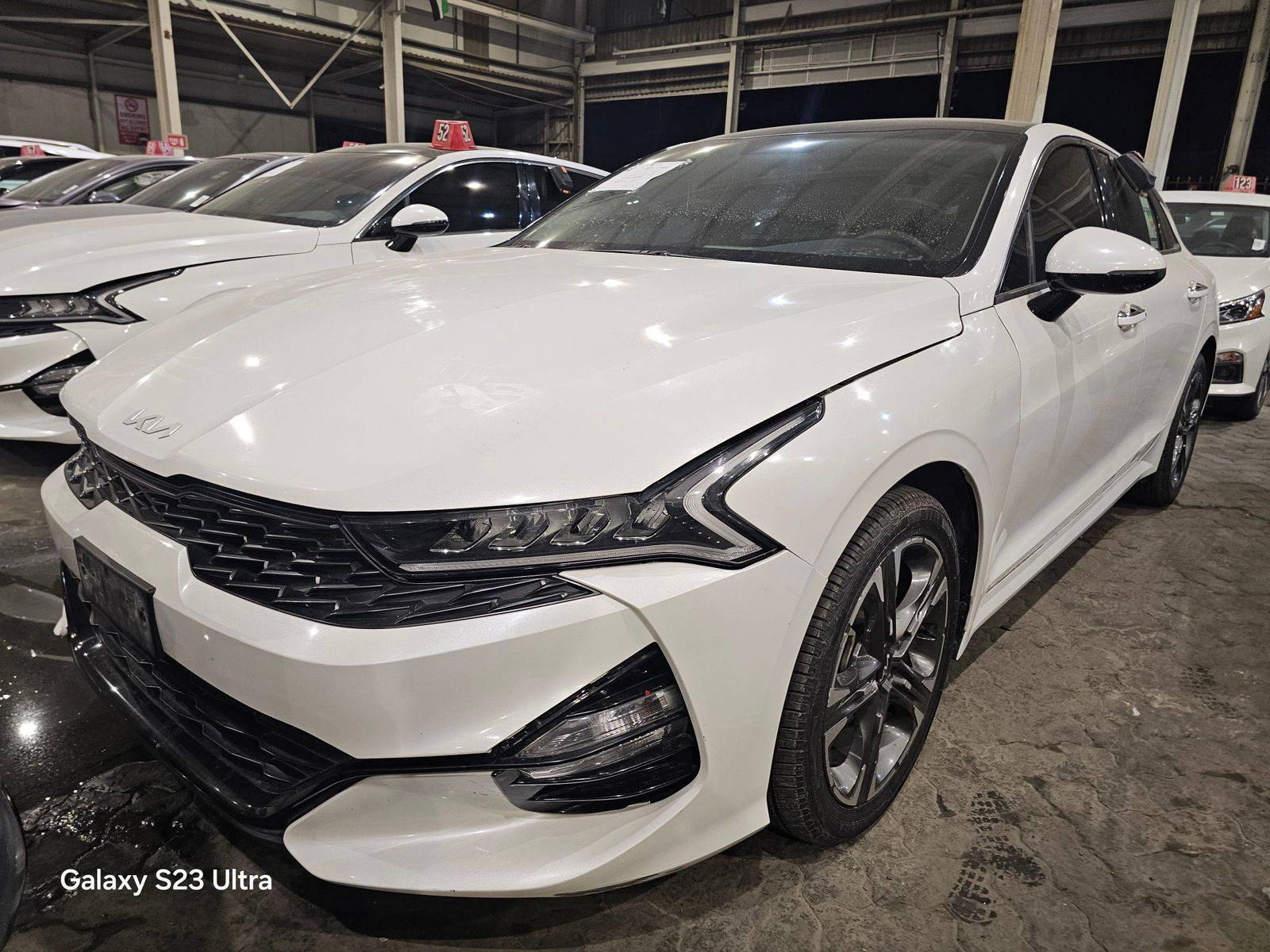 2022 KIA K5 — 114925 KM — Lot 5170074 — Main - Marhaba Auctions Used Cars - Image 5