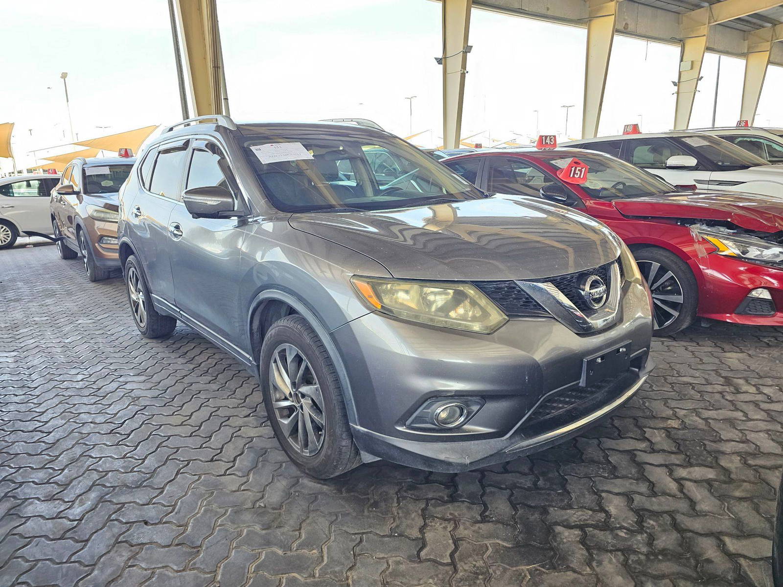 2015 NISSAN ROGUE — Lot C883479 — Souq - Marhaba Auctions Used Cars - Image 4
