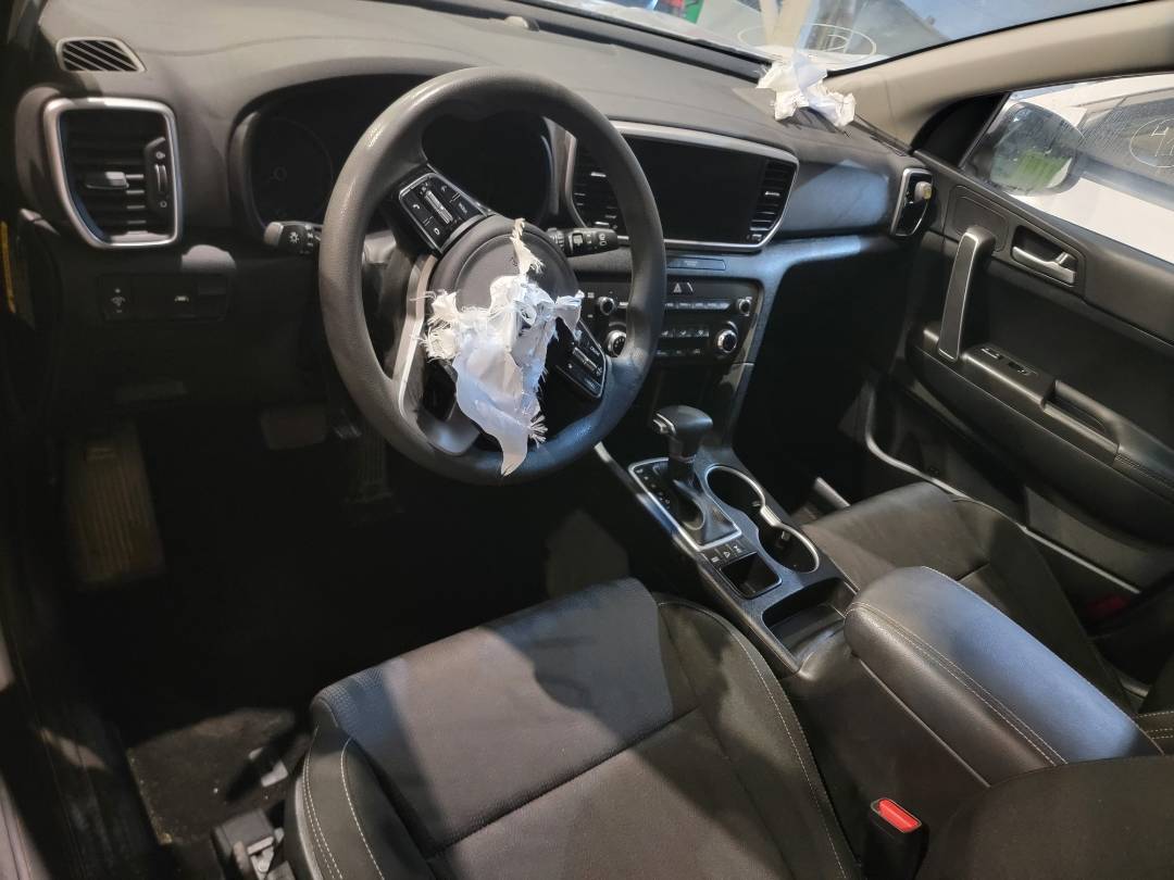 2020 KIA SPORTAGE — 49849 Miles — Lot 2134210 - Marhaba Auctions Used Cars - Image 4