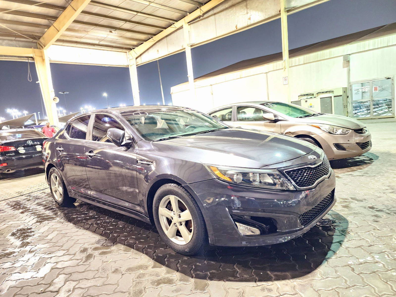 2015 KIA OPTIMA — 222469 Miles — Lot A73F5623496 — Souq - Marhaba Auctions Used Cars - Image 4
