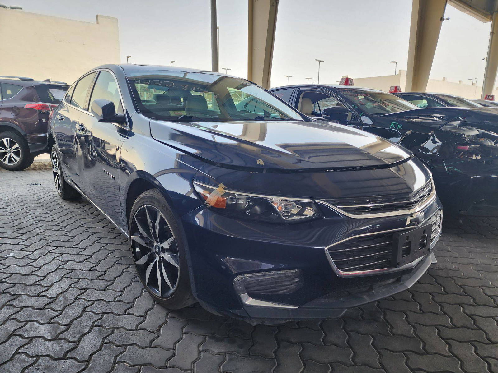 2018 CHEVROLET MALIBU — 71235 Miles — Lot 42228174 — Souq - Marhaba Auctions Used Cars - Image 4