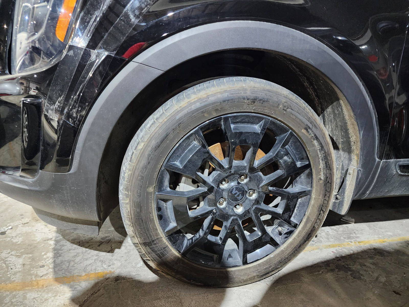 2021 KIA TELLURIDE — 78502 Miles — Lot 184288 — Al Quoz - Marhaba Auctions Used Cars - Image 9