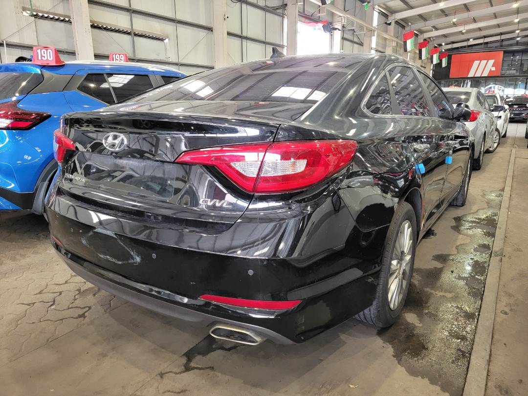 2015 HYUNDAI SONATA — 187089 KM — Lot 086065 — Main - Marhaba Auctions Used Cars - Image 3