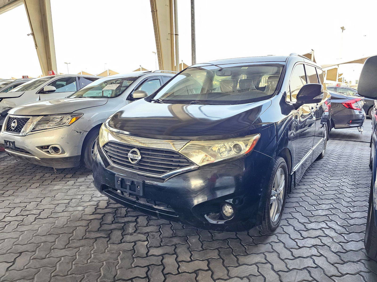 2012 NISSAN QUEST — 182825 Miles — Lot KP7C9041788 — Souq - Marhaba Auctions Used Cars - Image 6
