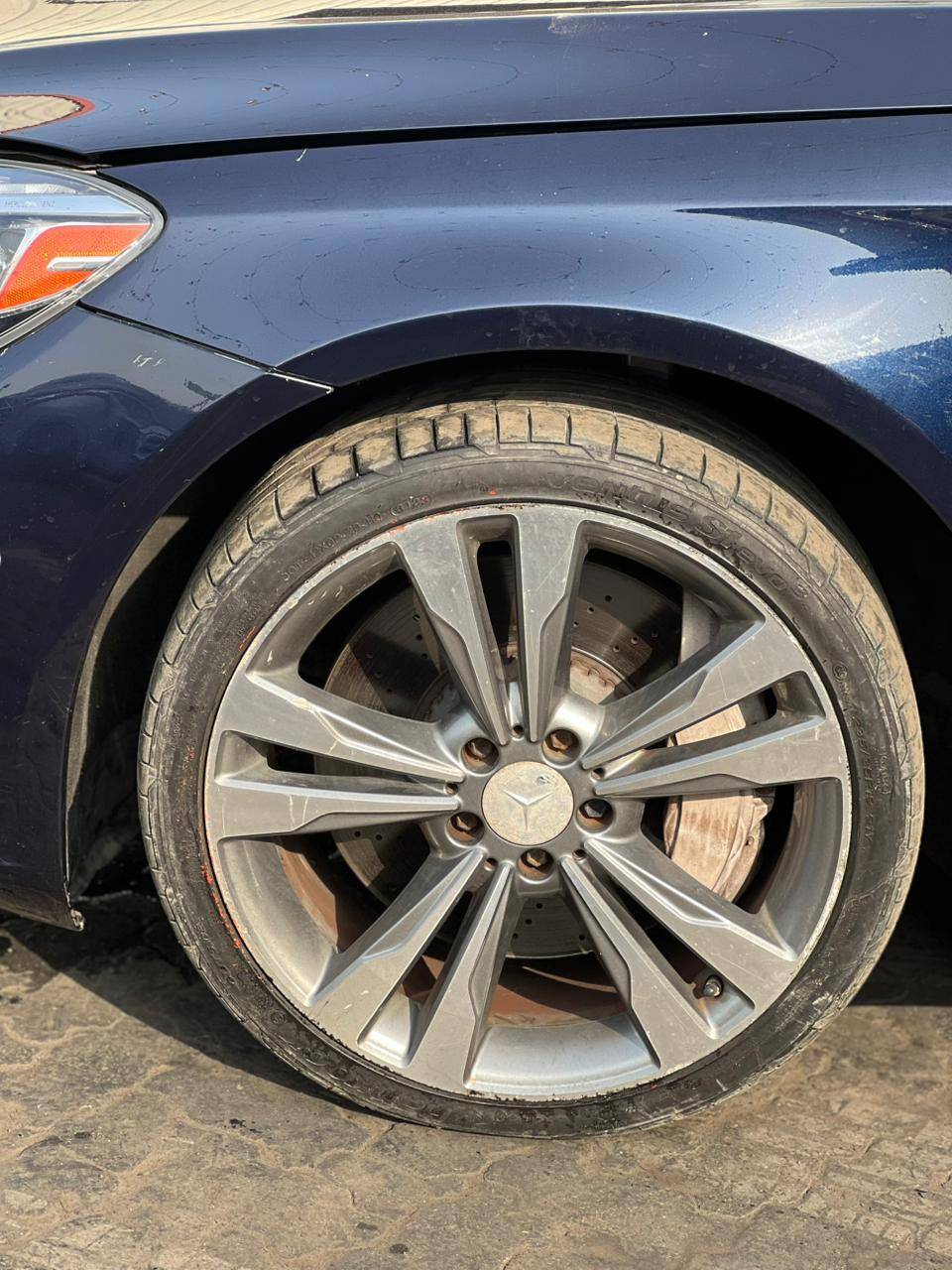 MERCEDES BENZ S 550 2015 - Marhaba Auction Used Cars - Image 5