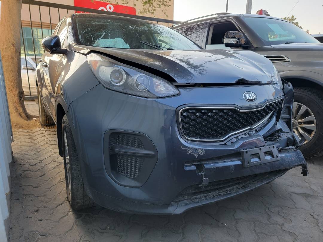 2019 KIA SPORTAGE — 75096 Miles — Lot 66791744 — Main - Marhaba Auctions Used Cars - Image 4