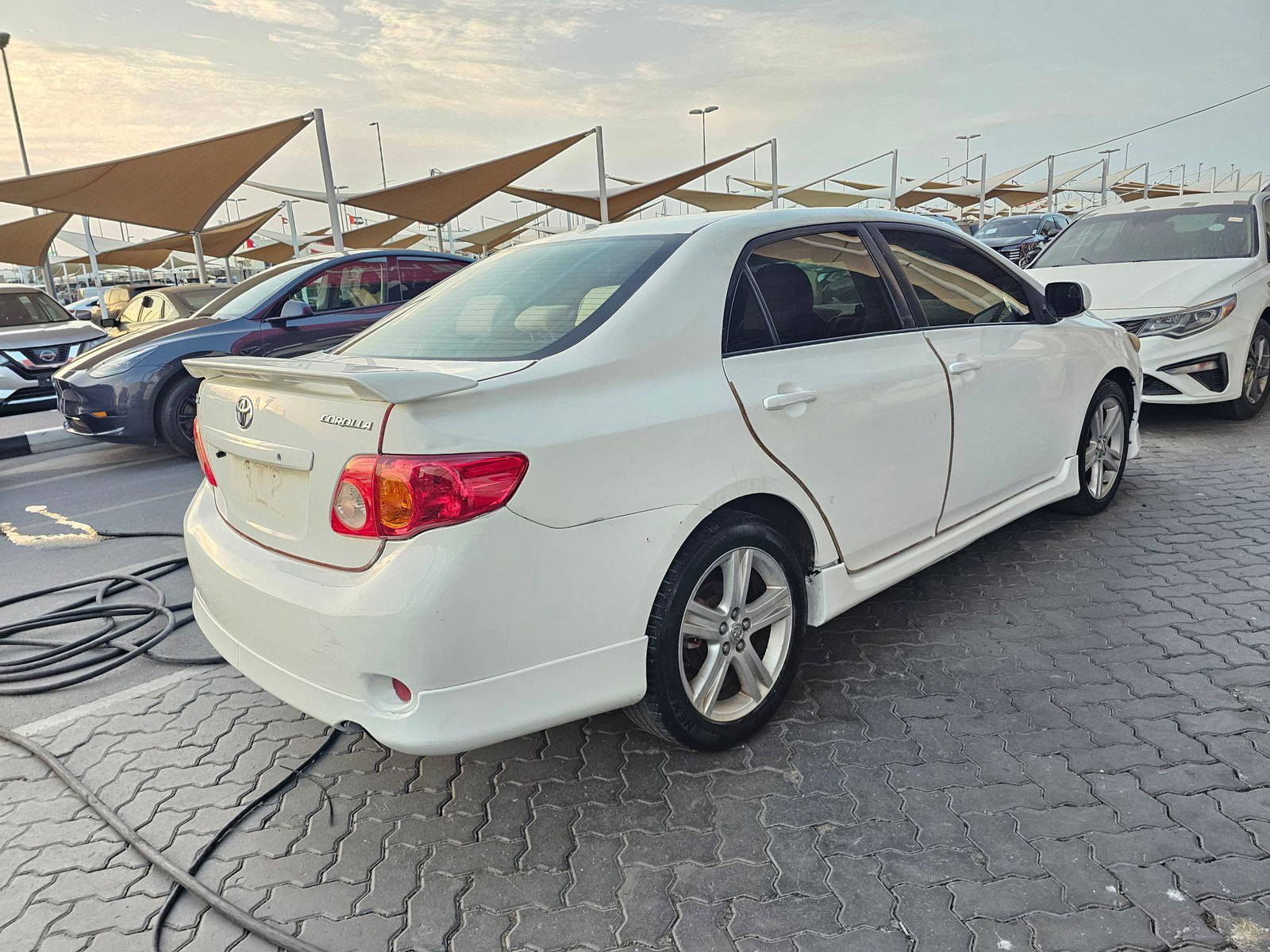 TOYOTA COROLLA 2010 - Marhaba Auction Used Cars - Image 3