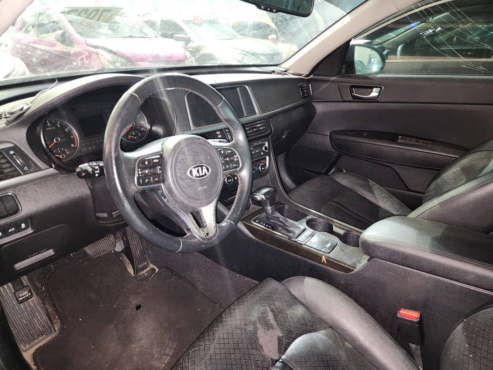 2016 KIA OPTIMA — 147785 Miles — Lot 79372613 - Marhaba Auctions Used Cars - Image 6