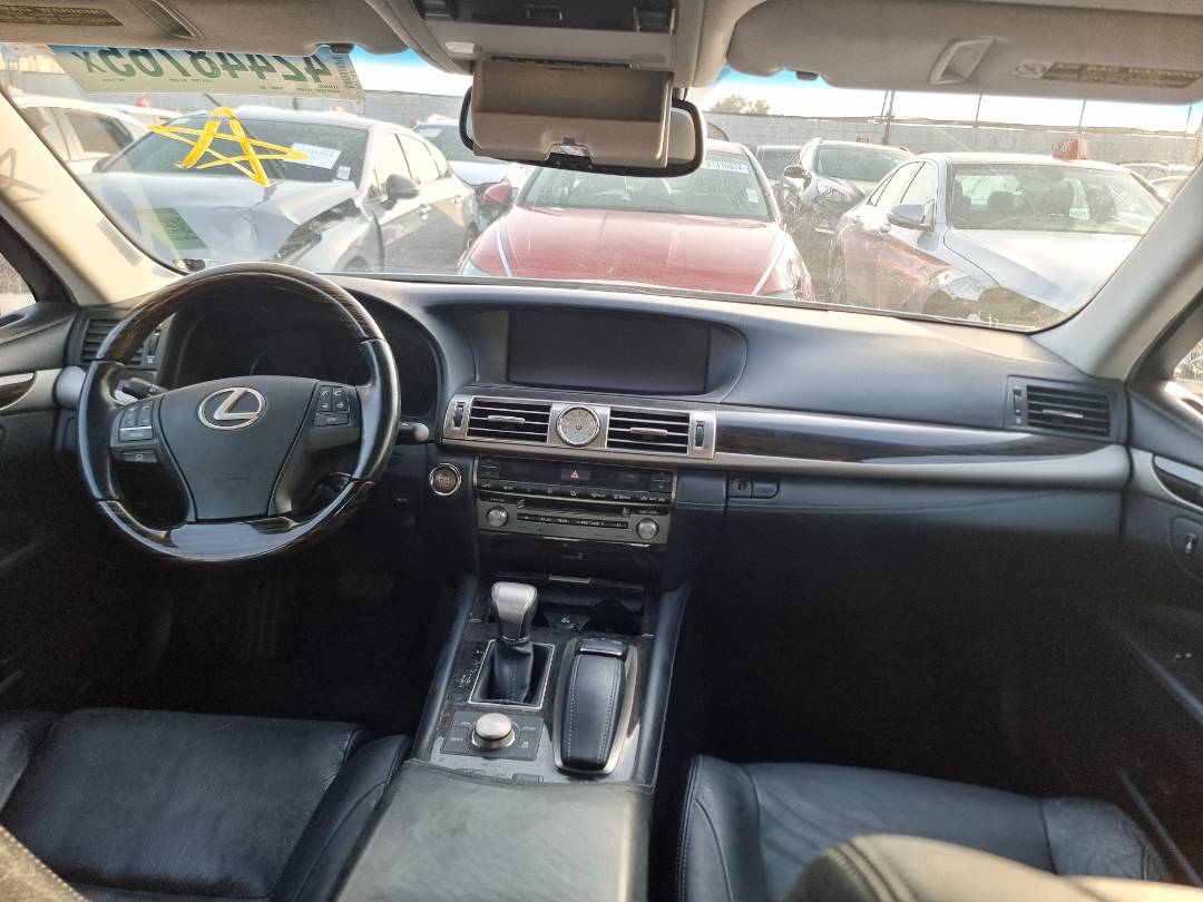 2013 LEXUS LS 460 — 117222 Miles — Lot 42448765 — Ind. 12 - Marhaba Auctions Used Cars - Image 8