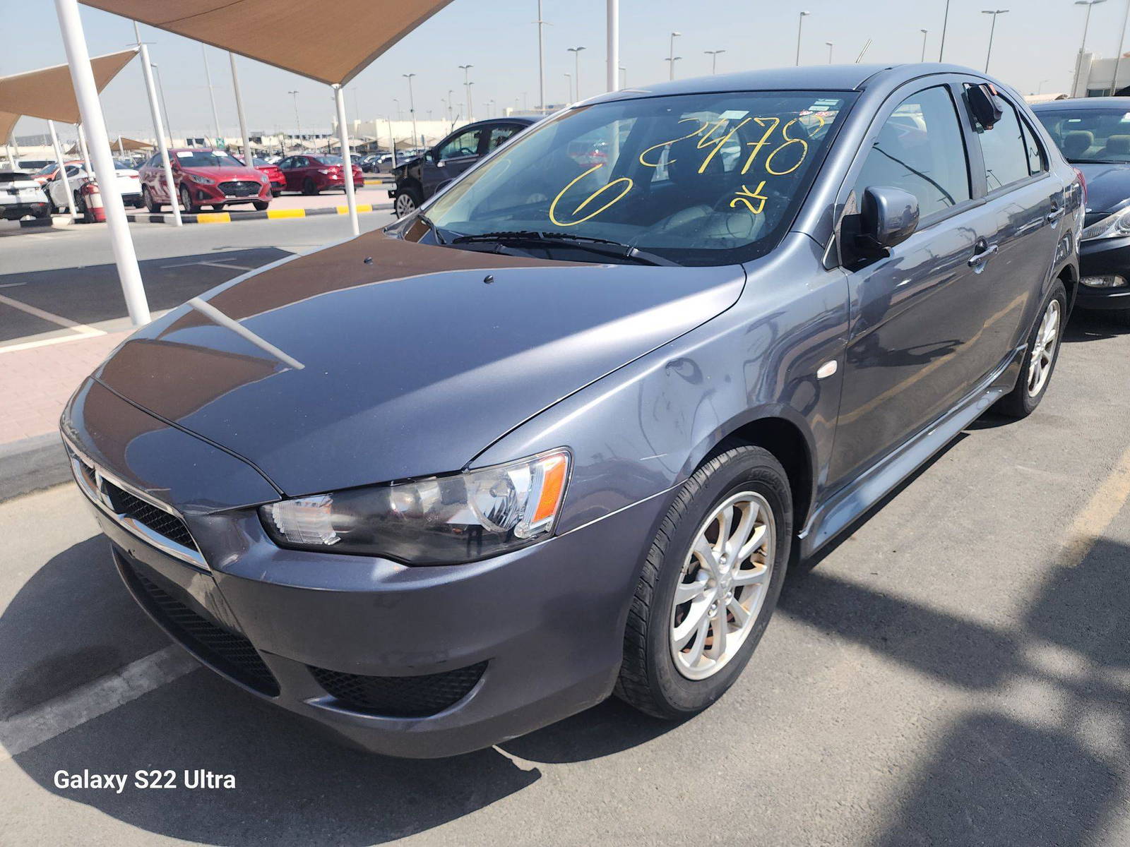 2011 MITSUBISHI LANCER ES SPORT — 163717 Miles — Lot 12545487 - Marhaba Auctions Used Cars - Image 4