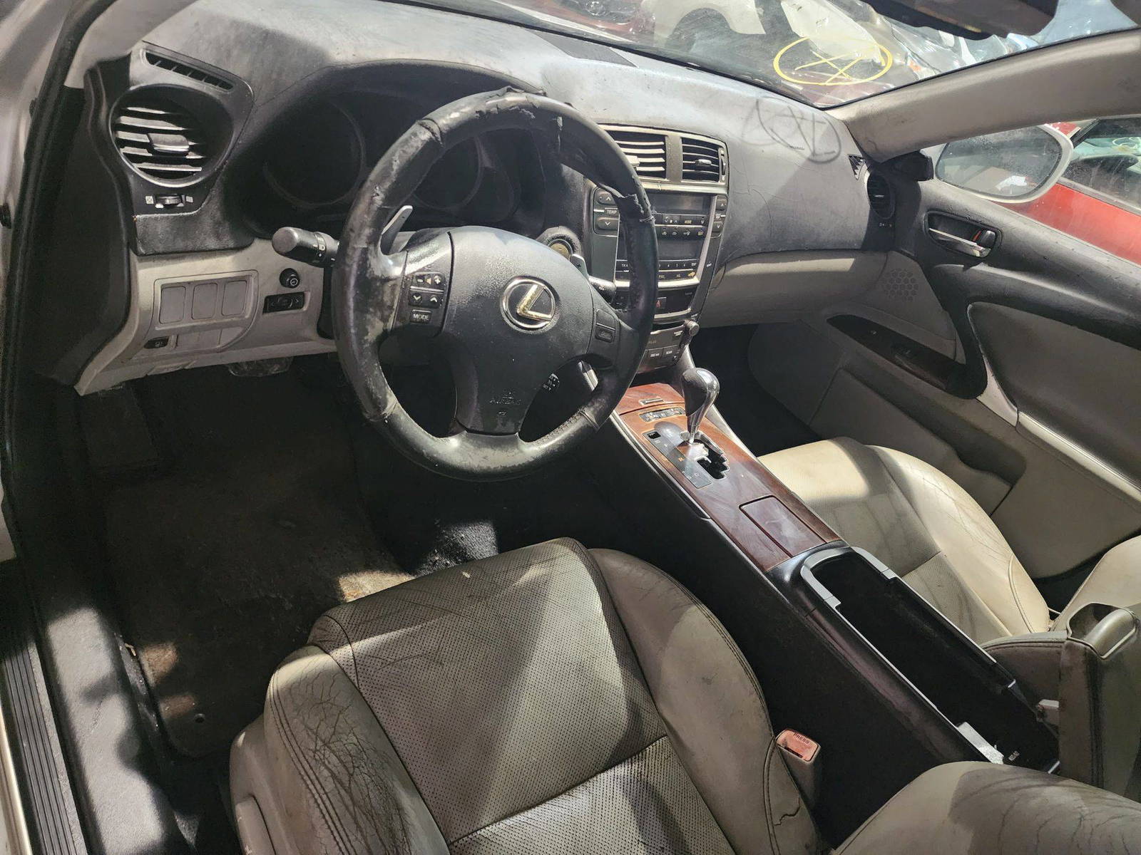 2006 LEXUS IS 250 — 190995 Miles — Lot 67417463 - Marhaba Auctions Used Cars - Image 4