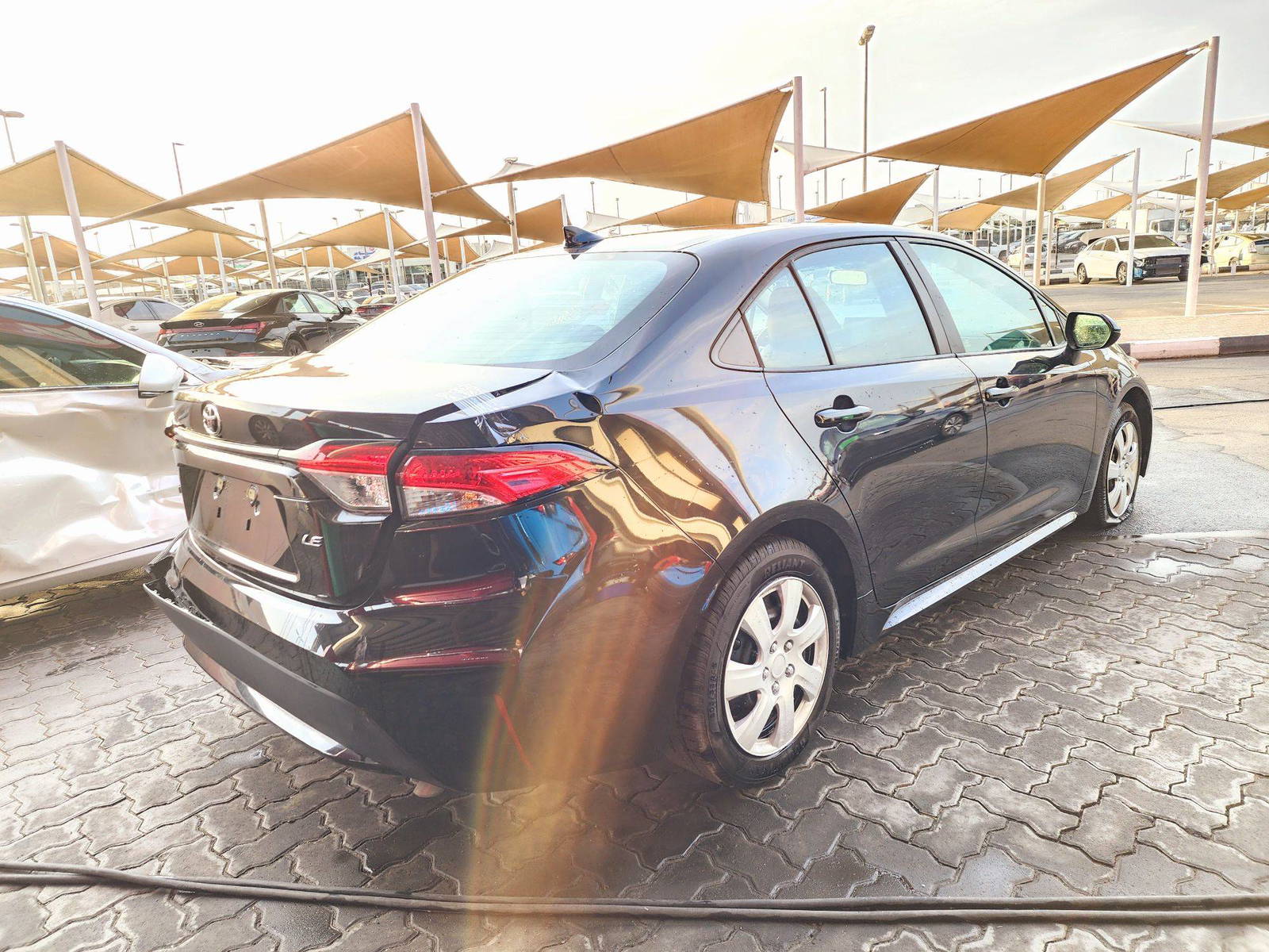 2022 TOYOTA COROLLA — 45440 Miles — Lot NP311643 — Souq - Marhaba Auctions Used Cars - Image 5