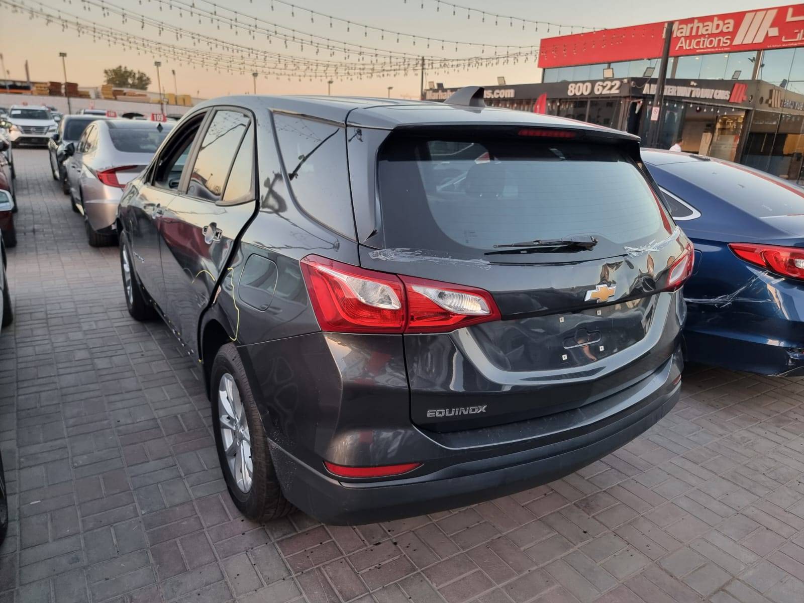 CHEVROLET EQUINOX 2020 - Marhaba Auction Used Cars - Image 5