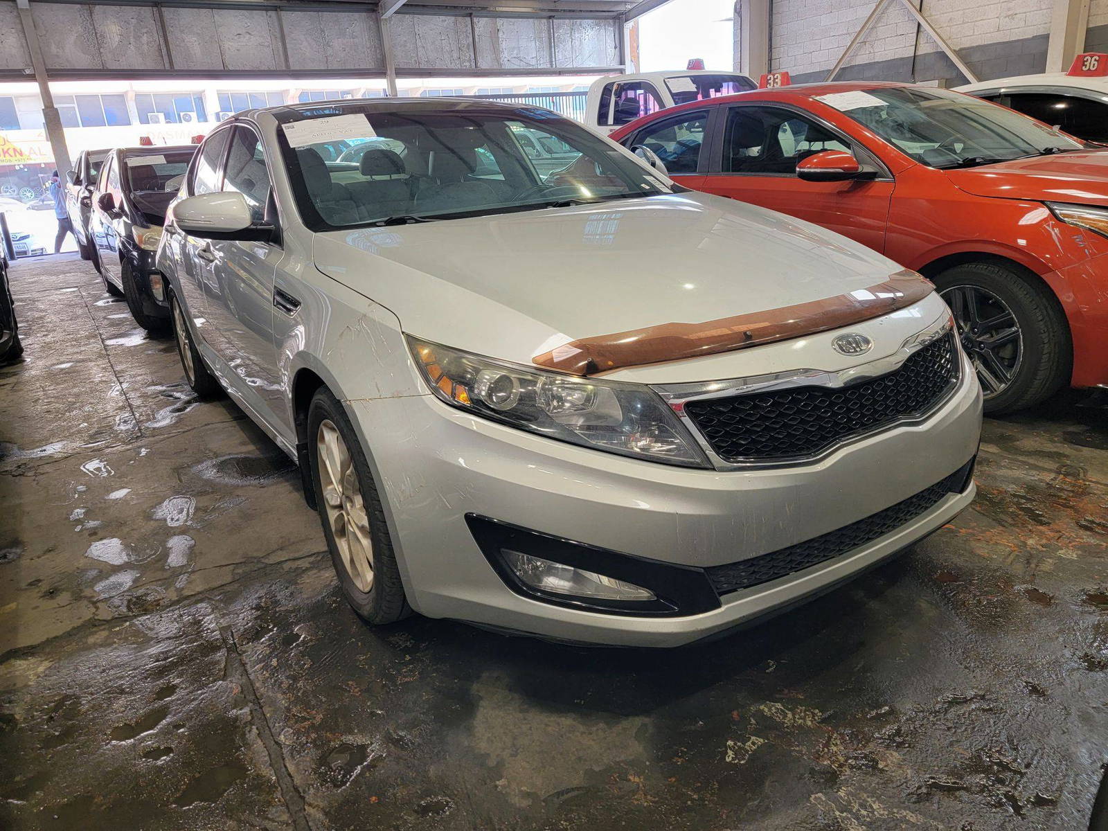 2012 KIA OPTIMA — 185852 Miles — Lot 8CG035567 — Main - Marhaba Auctions Used Cars - Image 3