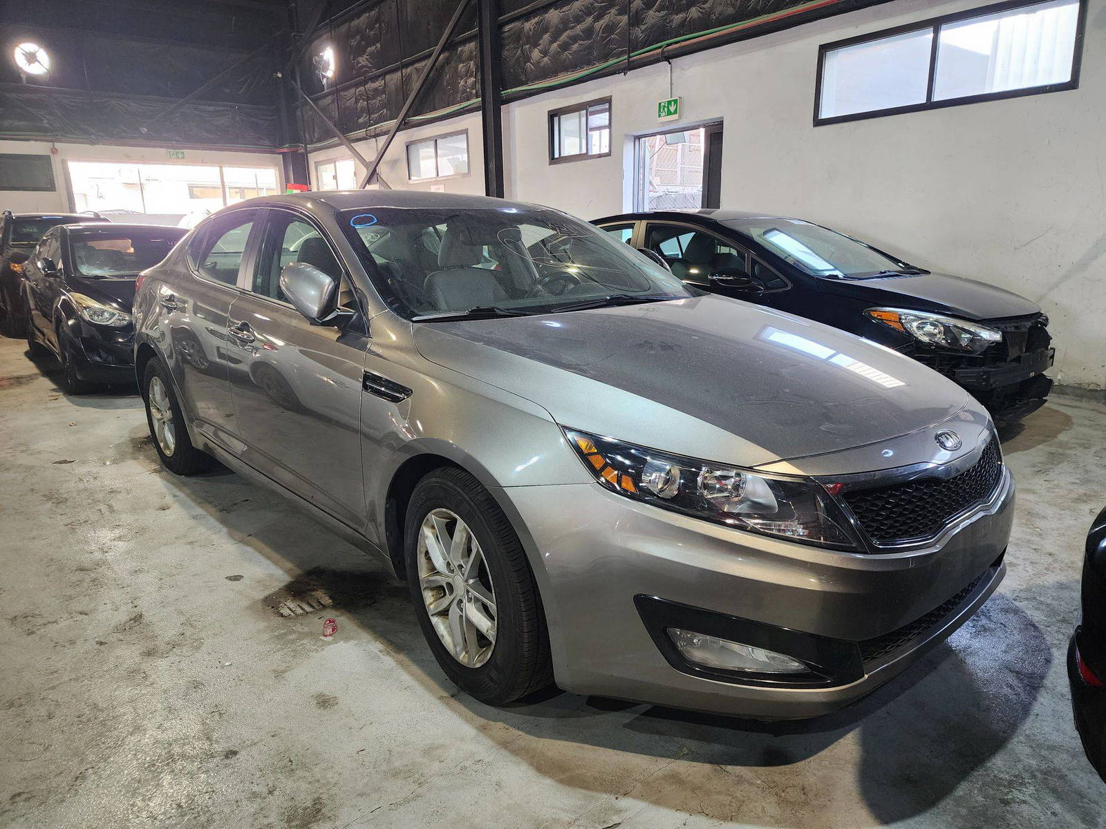 2013 KIA OPTIMA — 168726 Miles — Lot 123096 — Main - Marhaba Auctions Used Cars - Image 5