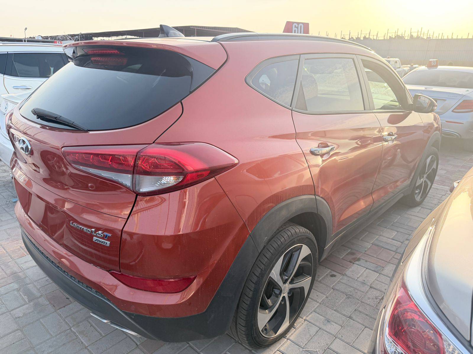 HYUNDAI TUCSON 2016 - Marhaba Auction Used Cars - Image 7