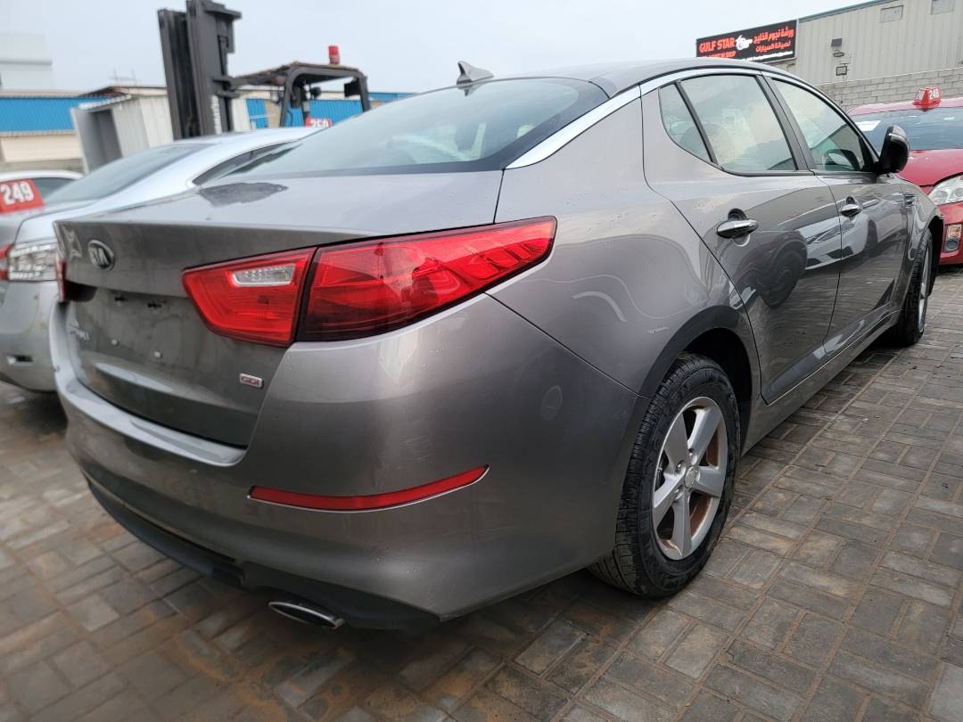2015 KIA OPTIMA — 174064 Miles — Lot 377368 - Marhaba Auctions Used Cars - Image 4