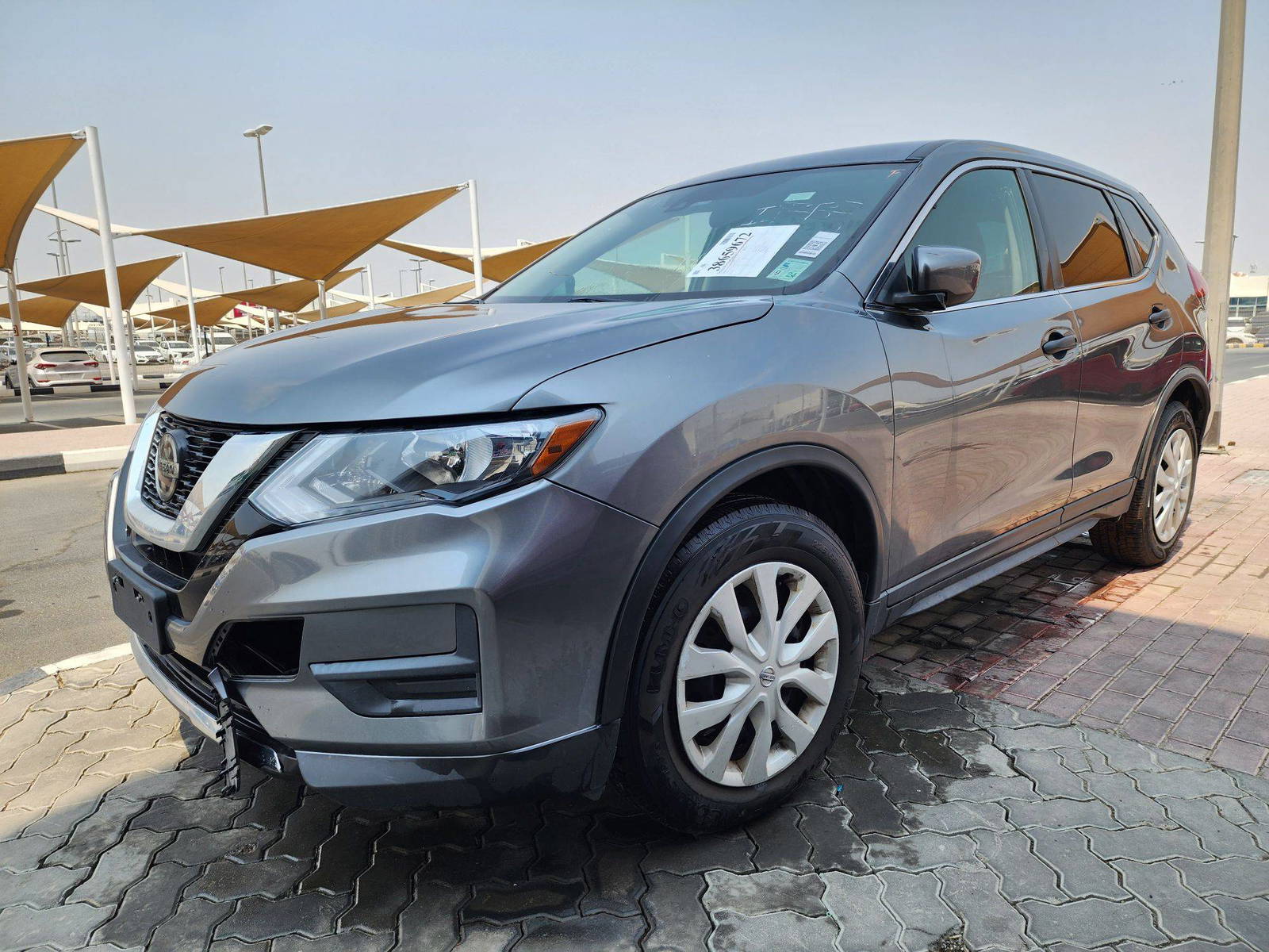 2020 NISSAN ROGUE — 117769 Miles — Lot 38659672 — Souq - Marhaba Auctions Used Cars - Image 4