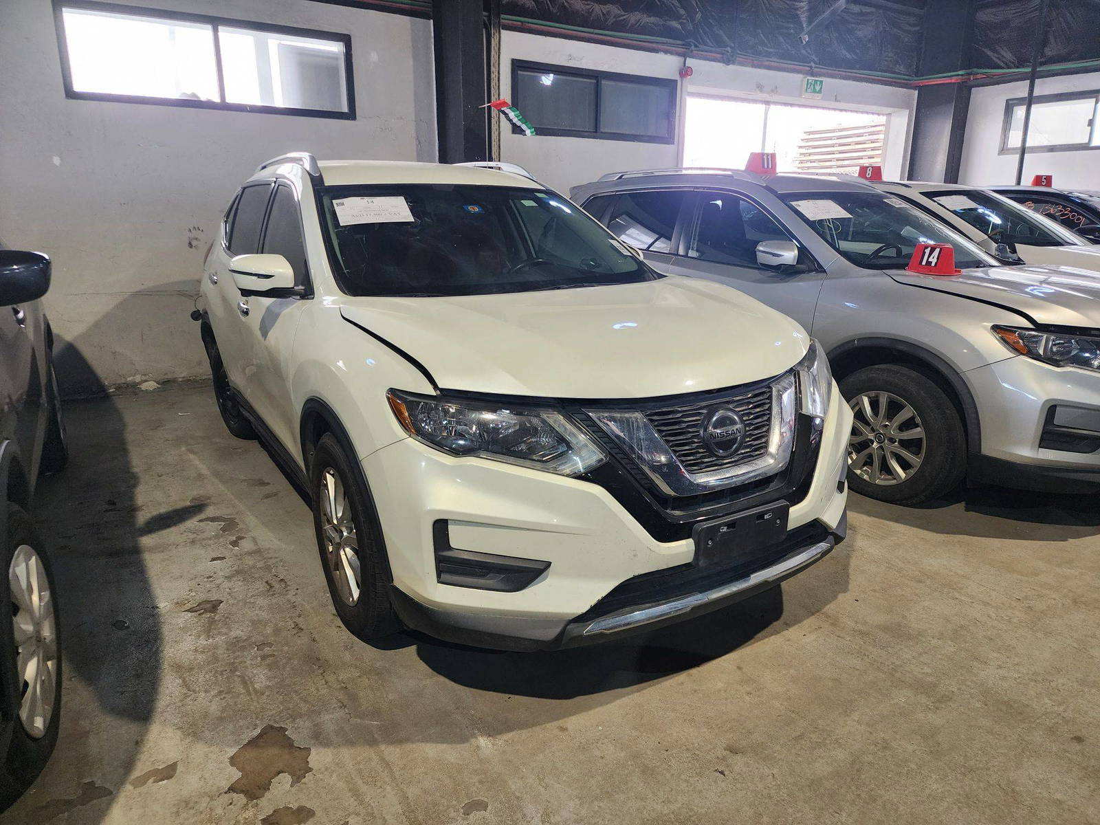 NISSAN ROGUE 2018 - Marhaba Auction Used Cars - Image 4