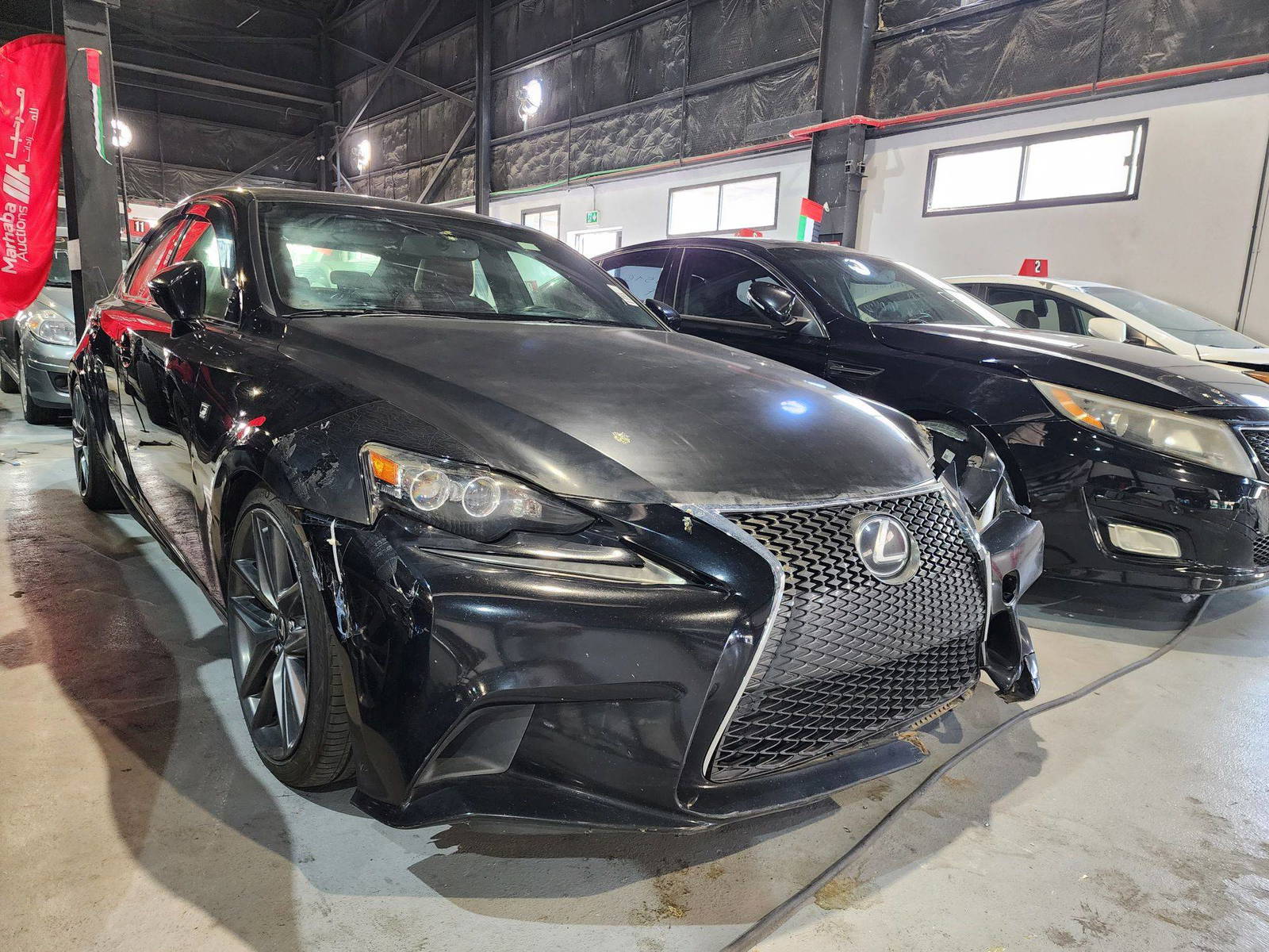 2014 LEXUS IS-350 — 183765 Miles — Lot 6E5004904 — Souq - Marhaba Auctions Used Cars - Image 6