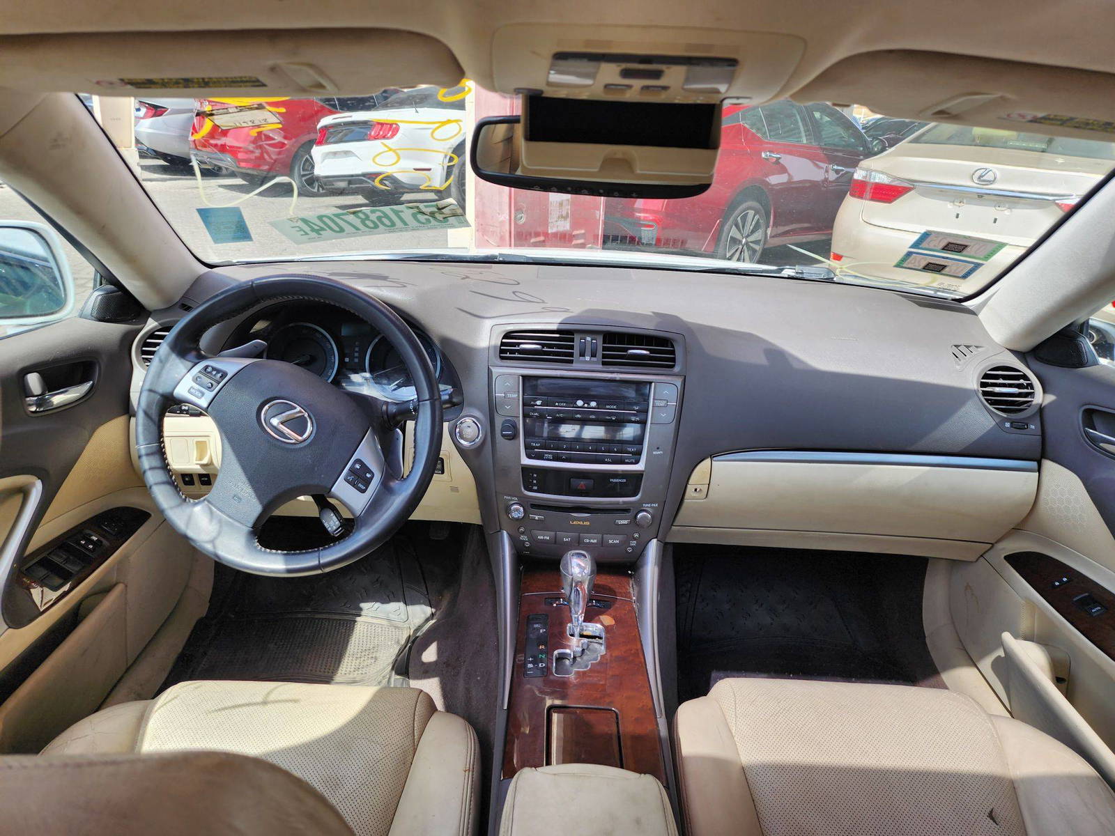 2011 LEXUS IS 250 — 119818 Miles — Lot 5299 — Main - Marhaba Auctions Used Cars - Image 7