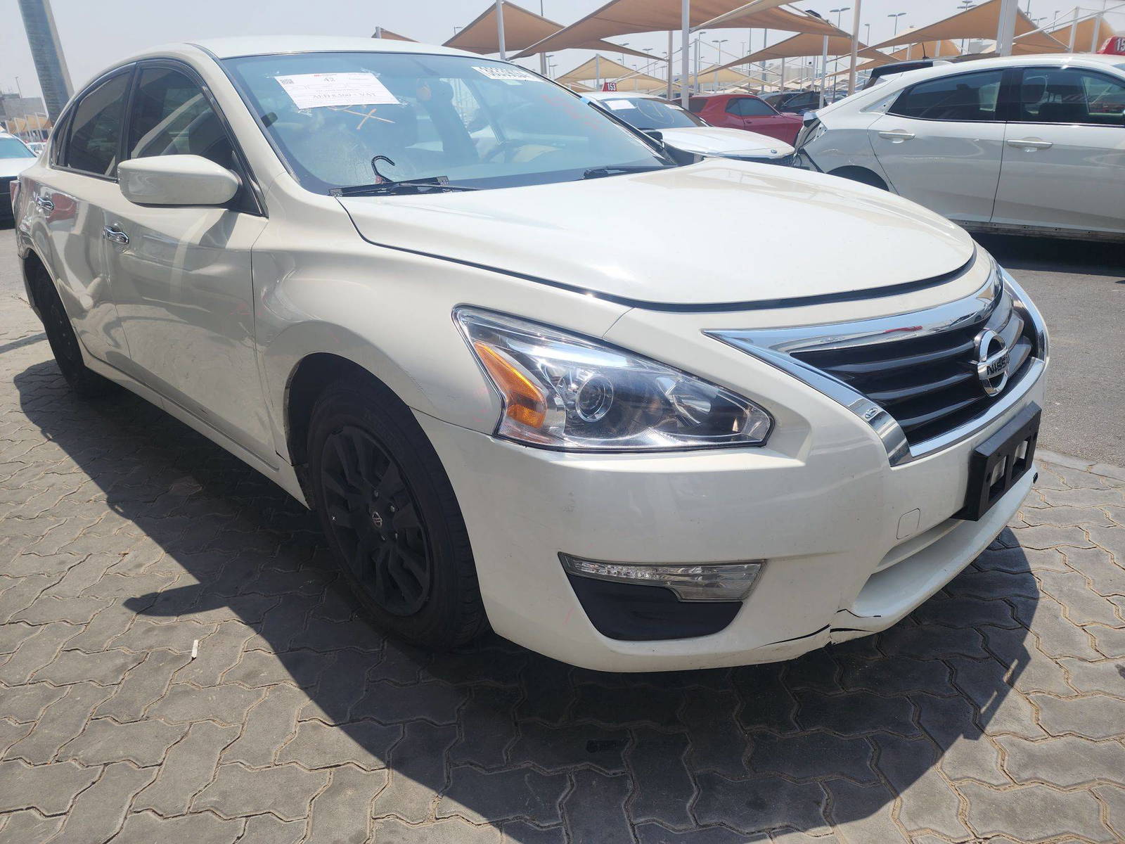 2015 NISSAN ALTIMA — 131421 Miles — Lot 82380 — Souq - Marhaba Auctions Used Cars - Image 3