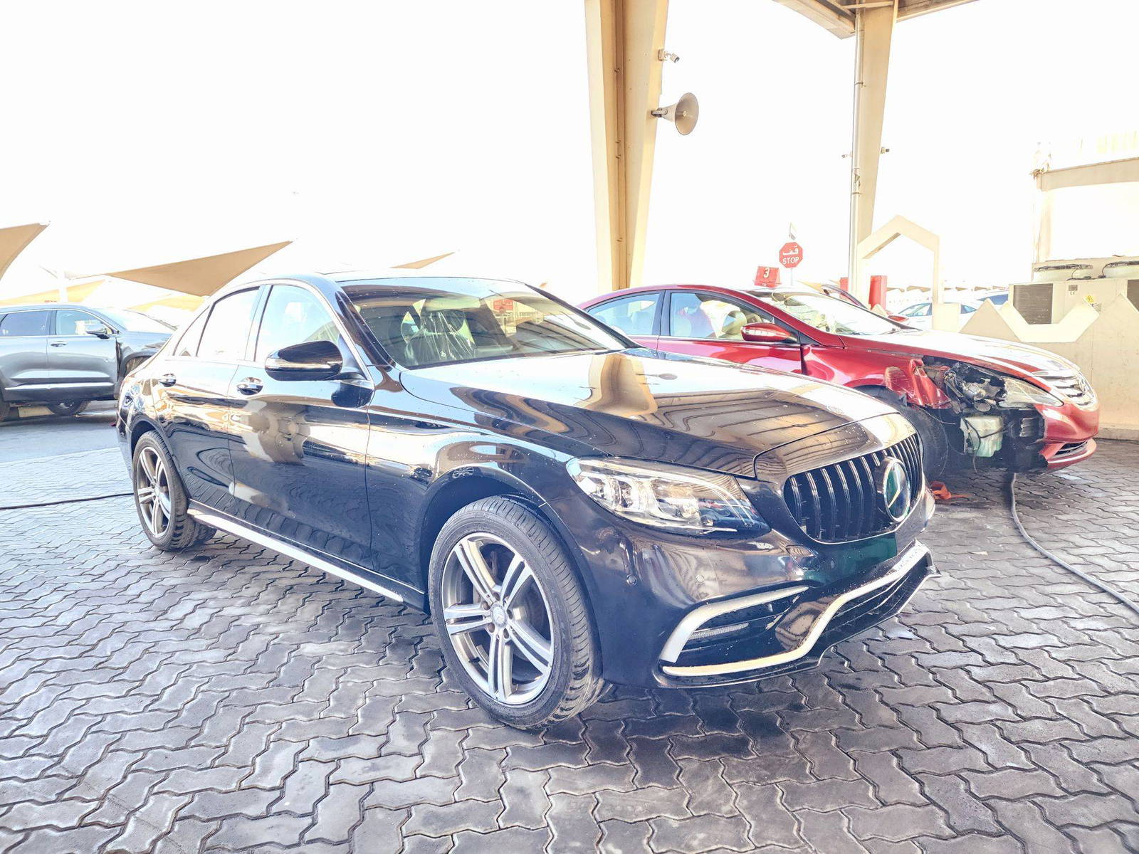 2015 MERCEDES BENZ C300 — 117381 Miles — Lot 44602194 — Main - Marhaba Auctions Used Cars - Image 4