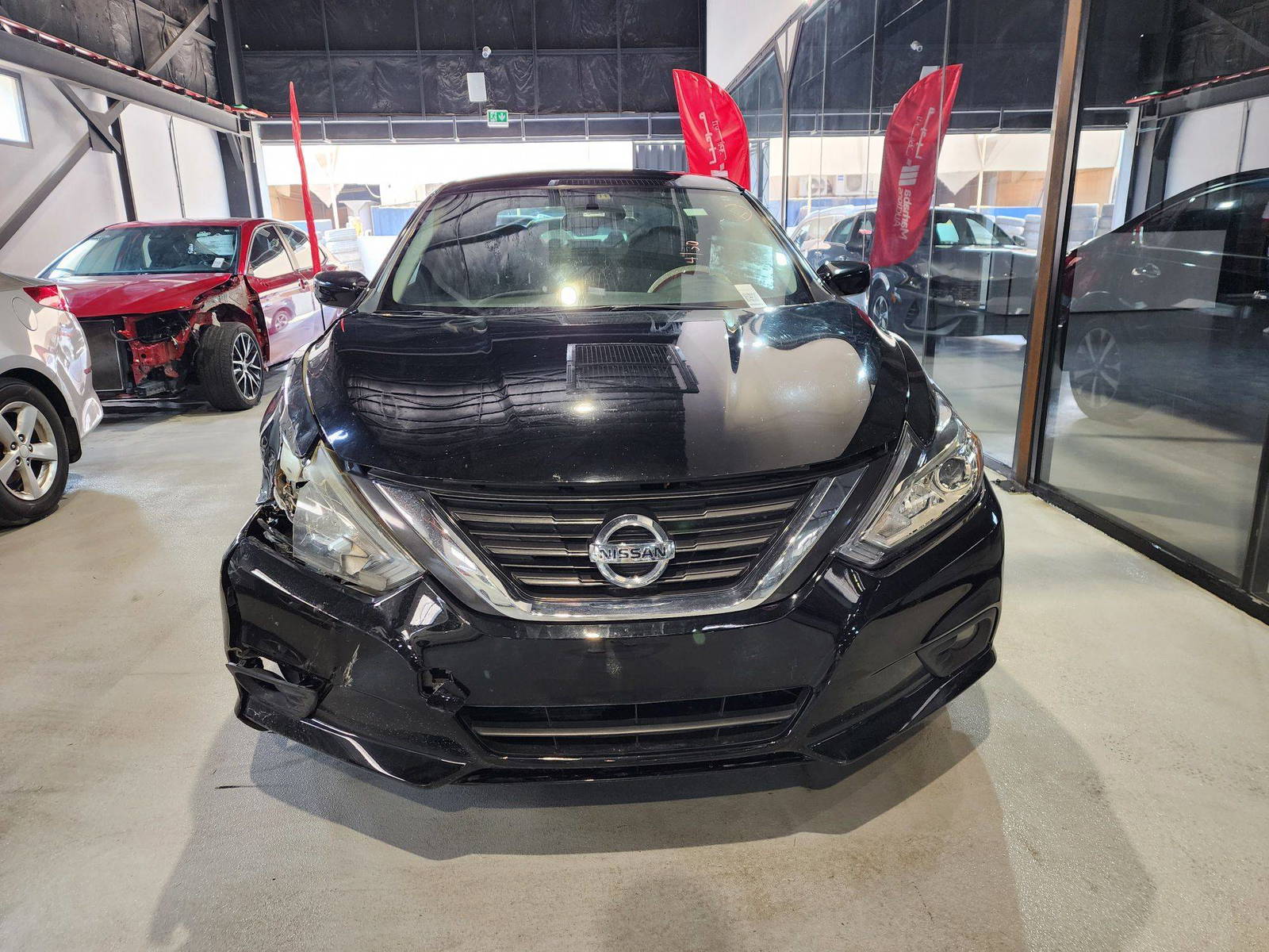 2016 NISSAN ALTIMA — 142392 Miles — Lot 39319213 — Al Quoz - Marhaba Auctions Used Cars - Image 6