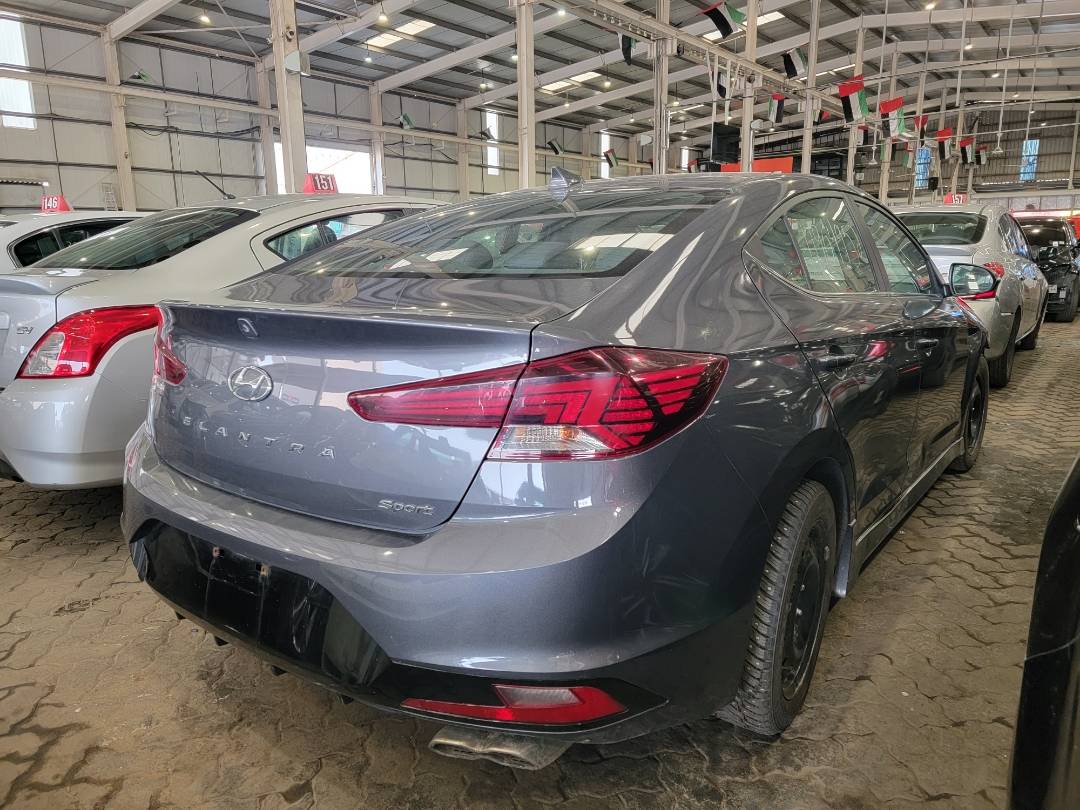 2019 HYUNDAI ELANTRA — 145471 KM — Lot 2KU821100 — Main - Marhaba Auctions Used Cars - Image 3