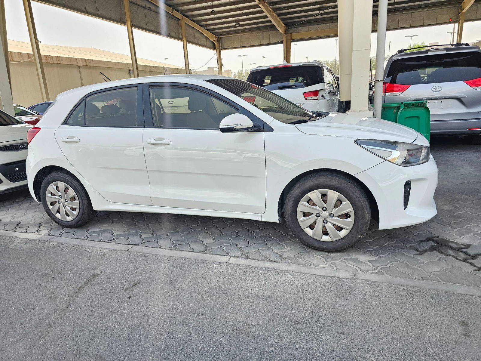 KIA RIO 2019 - Marhaba Auction Used Cars - Image 5