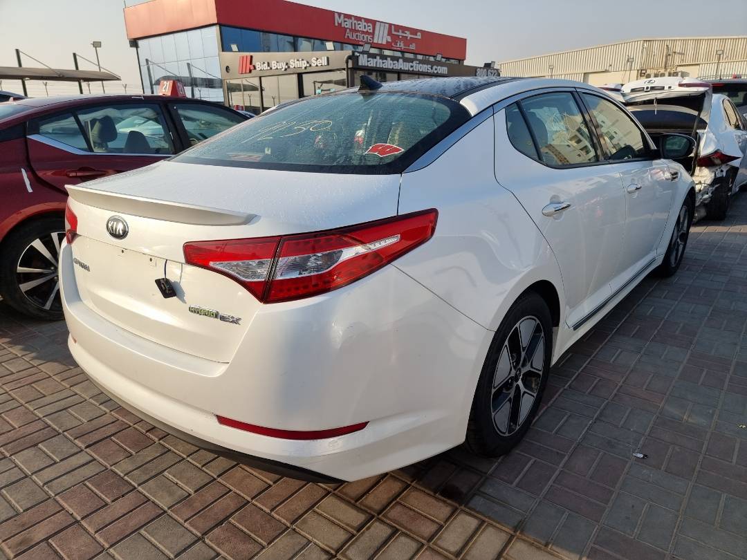 2013 KIA OPTIMA — 125308 Miles — Lot 125487 — Ind. 12 - Marhaba Auctions Used Cars - Image 4