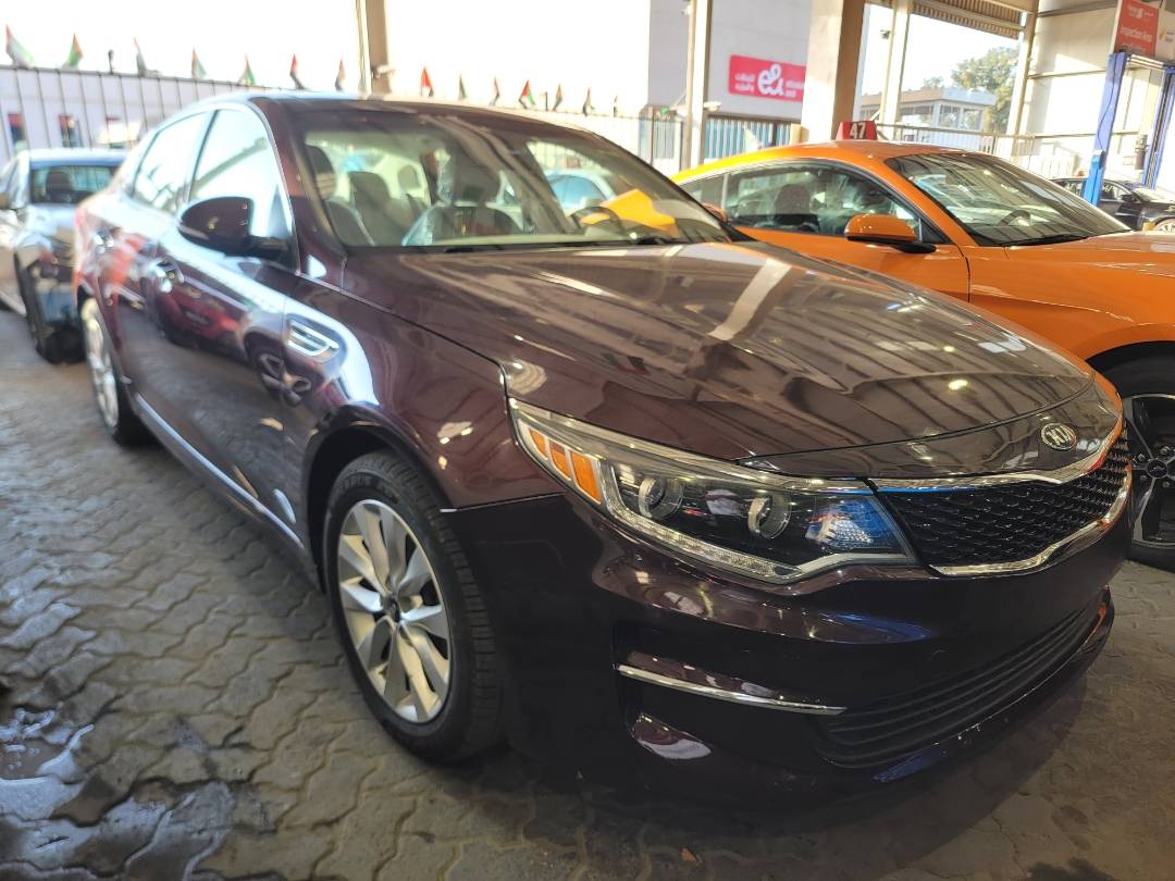 2016 KIA OPTIMA — 179498 Miles — Lot G098571 — Main - Marhaba Auctions Used Cars - Image 3