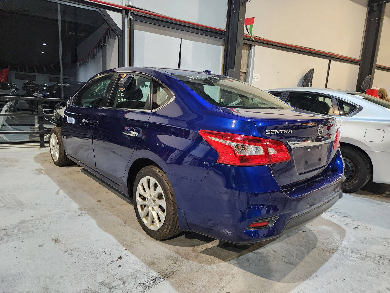 2019 NISSAN SENTRA — 182922 Miles — Lot 64268014 — Al Quoz - Marhaba Auctions Used Cars - Image 5