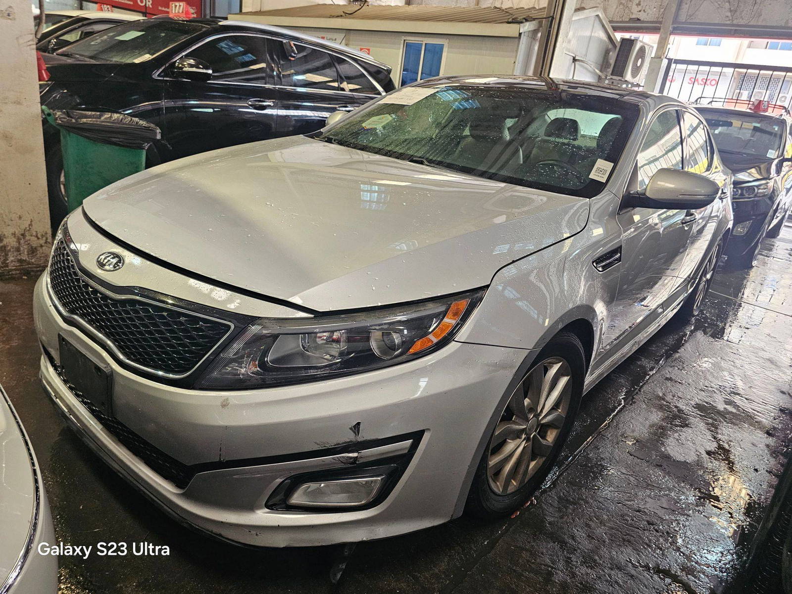 KIA OPTIMA 2014 - Marhaba Auction Used Cars - Image 4