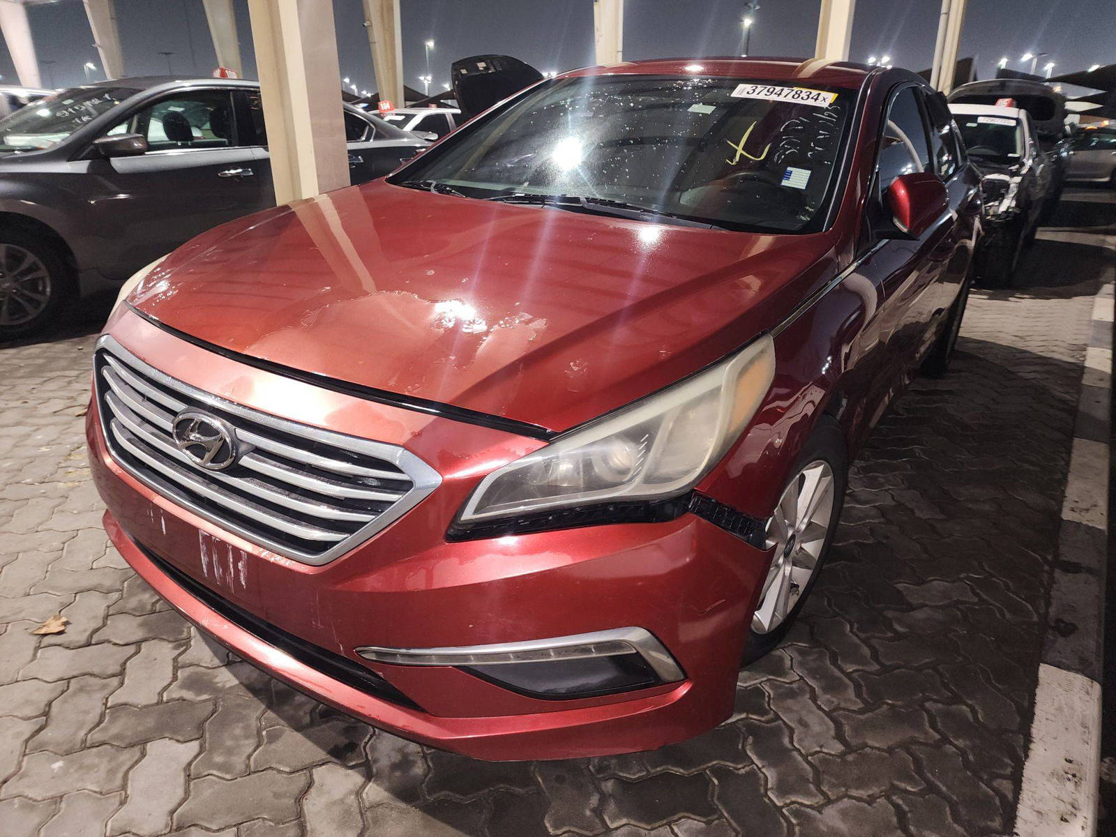 2015 HYUNDAI SONATA — 182940 Miles — Lot 37947834 - Marhaba Auctions Used Cars - Image 7