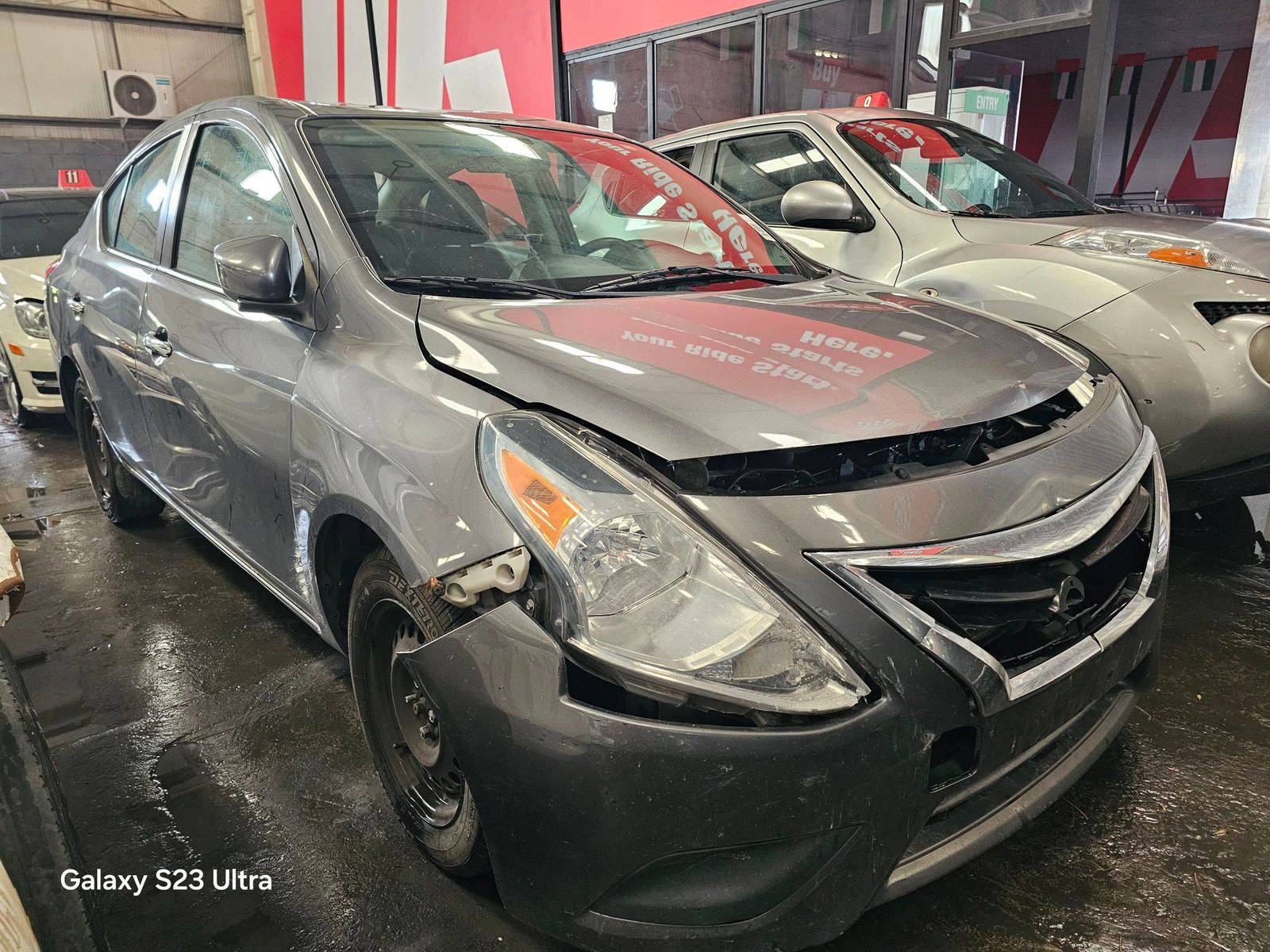 2016 NISSAN VERSA — 217648 Miles — Lot 86269965 — Main - Marhaba Auctions Used Cars - Image 4