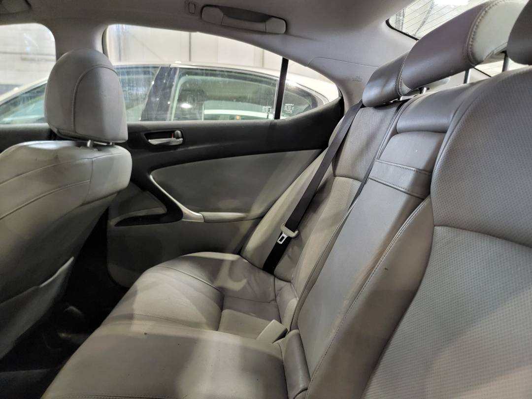 2007 LEXUS IS 250 — 128499 Miles — Lot 014116 — Main - Marhaba Auctions Used Cars - Image 8
