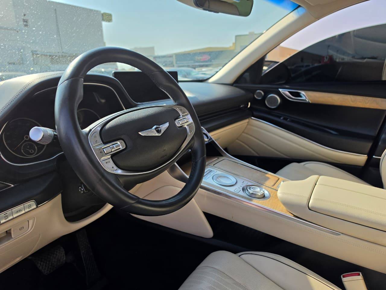 2021 GENESIS GV80 BASE — 101479 Miles — Lot 53701586 - Marhaba Auctions Used Cars - Image 9
