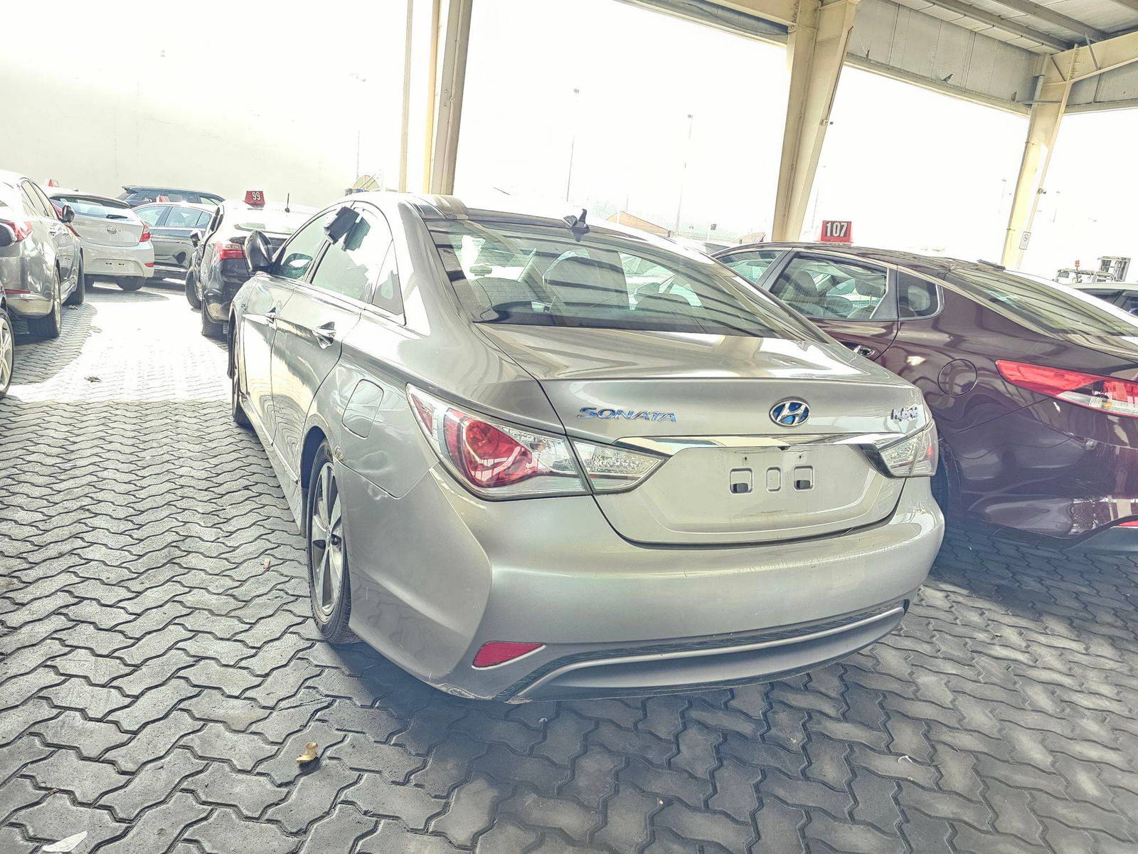 HYUNDAI SONATA 2011 - Marhaba Auction Used Cars - Image 5