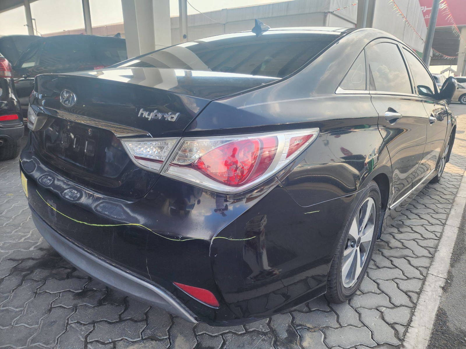 2012 HYUNDAI SONATA — 184852 Miles — Lot 37312199 - Marhaba Auctions Used Cars - Image 11