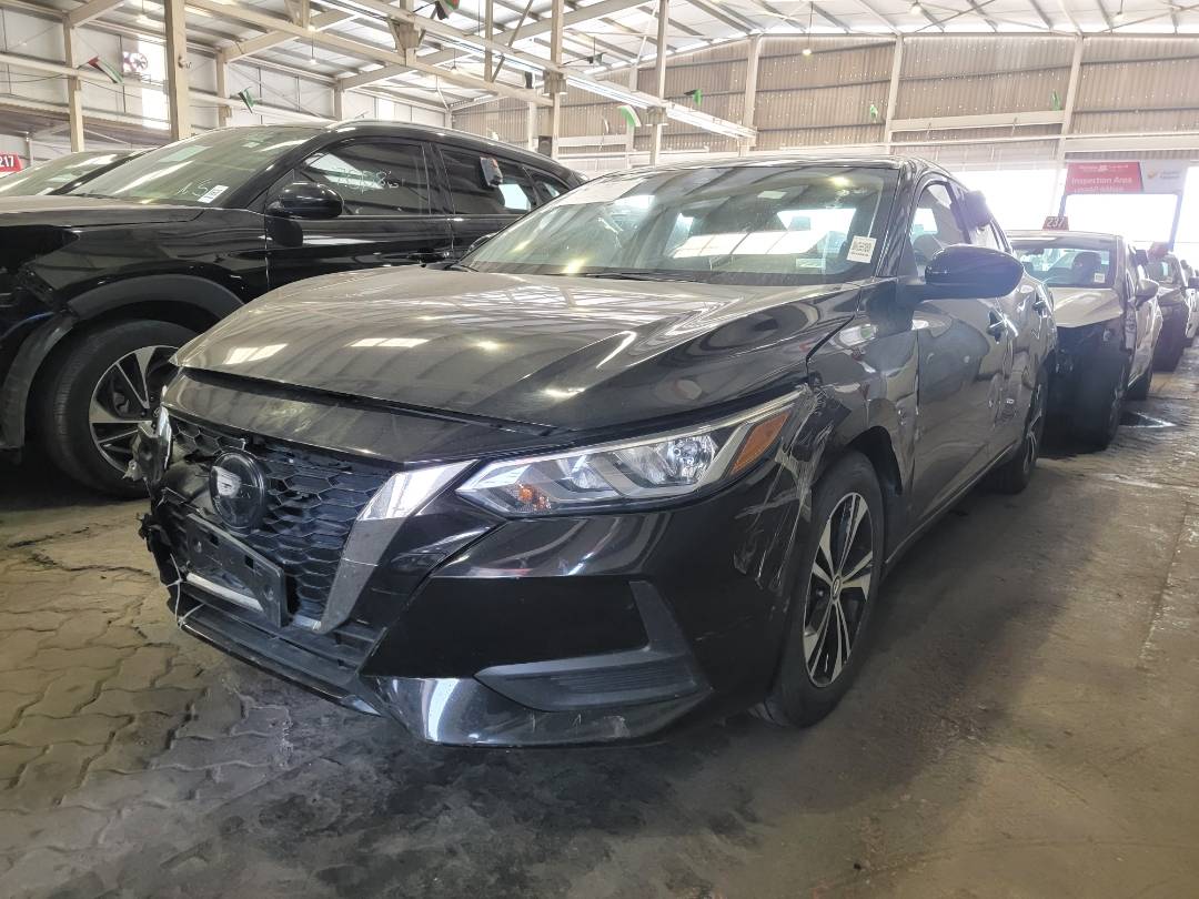 2021 NISSAN SENTRA — 50075 Miles — Lot MY273785 — Main - Marhaba Auctions Used Cars - Image 5