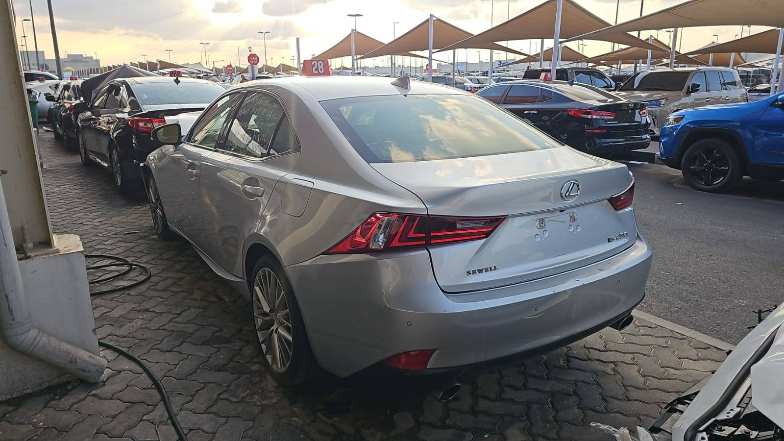 LEXUS IS 250 2014 - Marhaba Auction Used Cars - Image 11