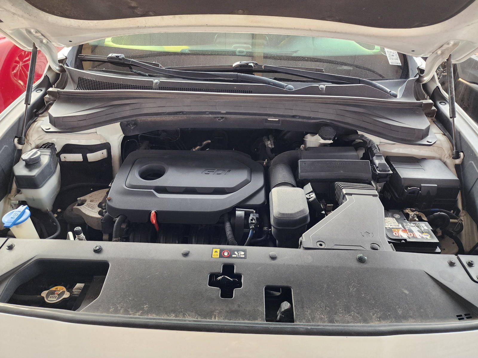 2019 HYUNDAI SANTA FE — 222934 Miles — Lot KH033662 — Souq - Marhaba Auctions Used Cars - Image 9